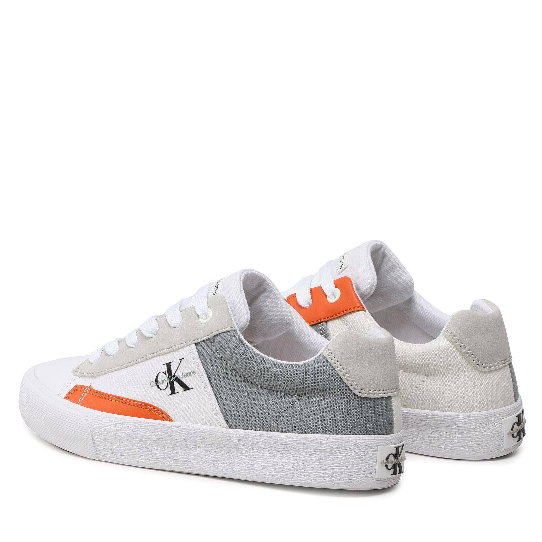 Calvin Klein Jeans Tenisky Low Cut Lace-Up Sneaker V3X9-80564-1355 S Bílá - Pepit.cz