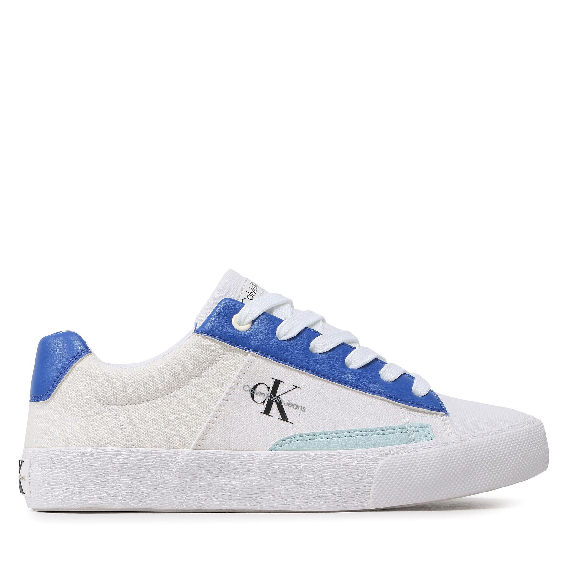 Calvin Klein Jeans Tenisky Low Cut Lace-Up Sneaker V3X9-80564-1355 S Bílá - Pepit.cz