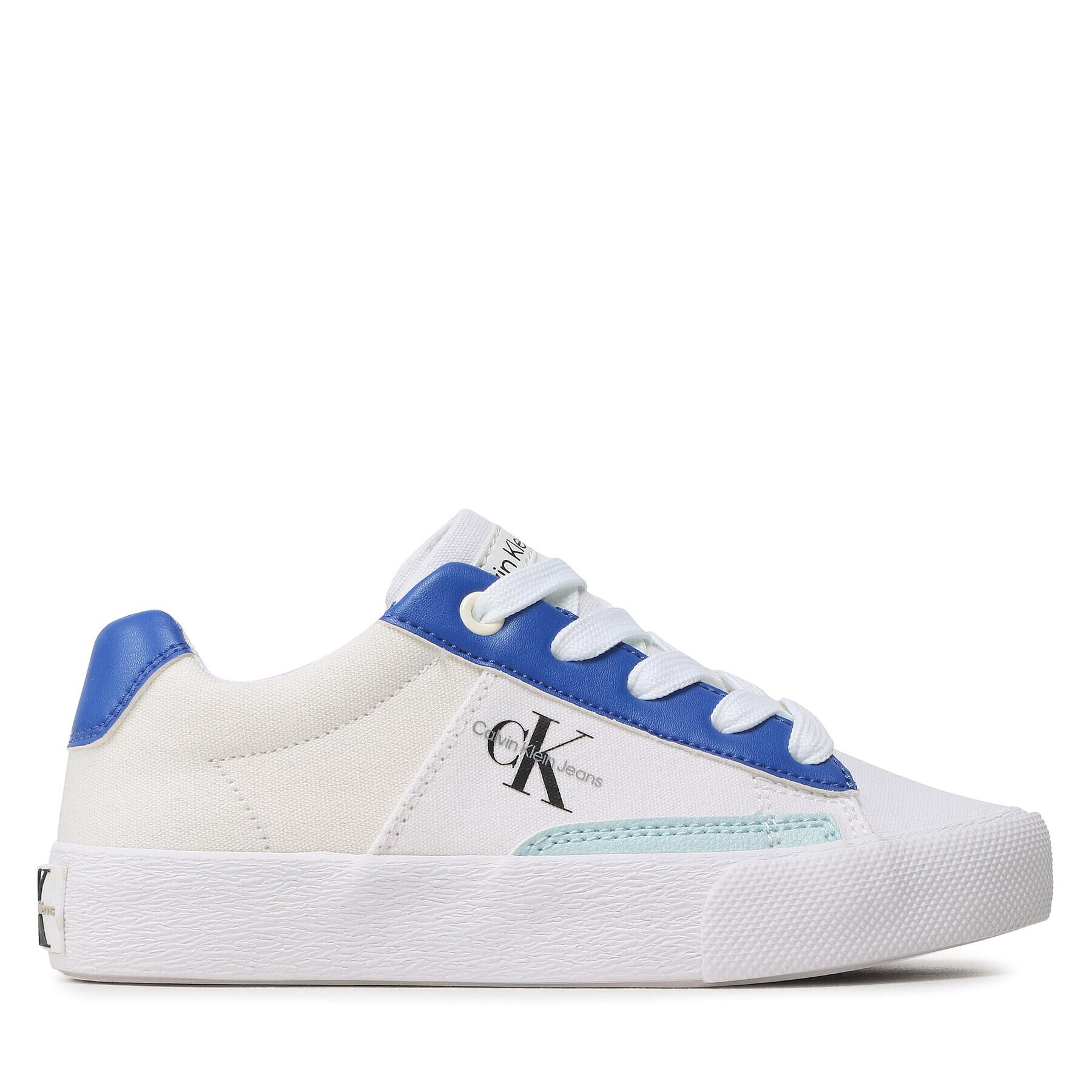 Calvin Klein Jeans Tenisky Lowcut Lace-Up Sneaker V3X9-80564-1355 M Bílá - Pepit.cz