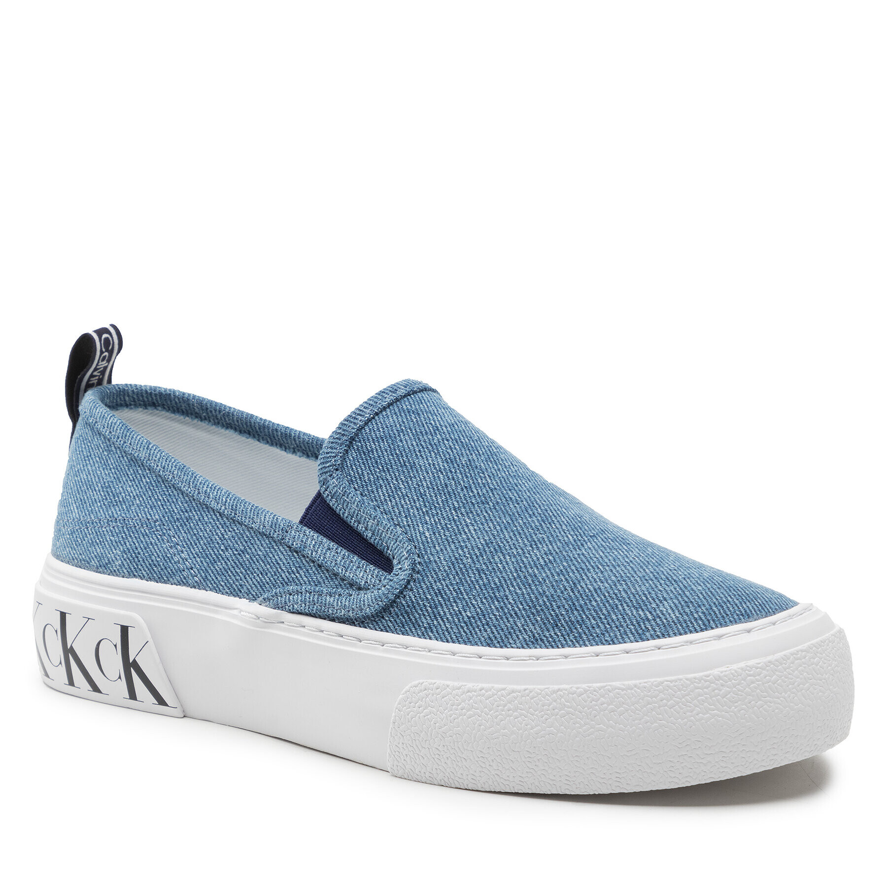 Calvin Klein Jeans Tenisky Skater Vulcanized 2 YW0YW00623 Tmavomodrá - Pepit.cz