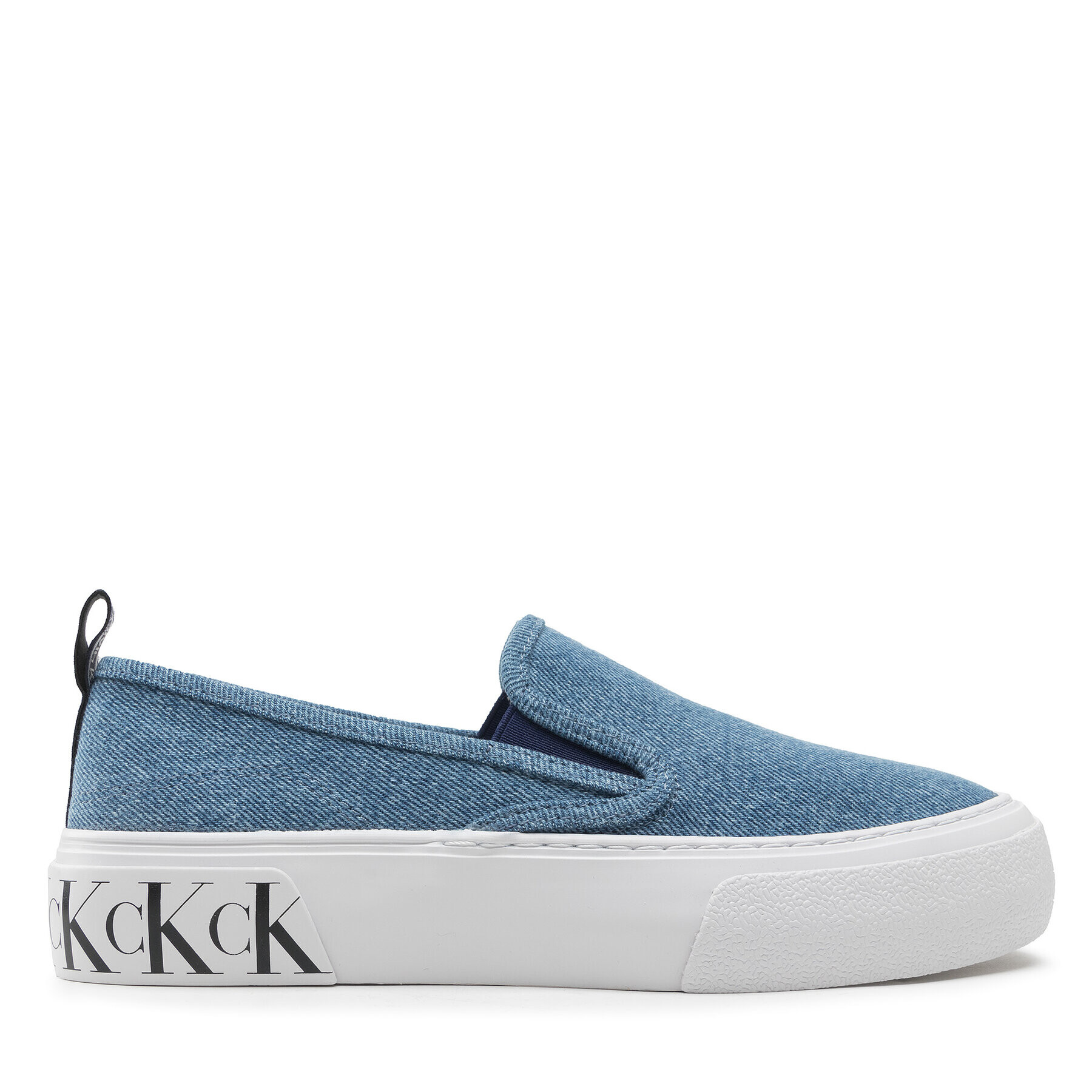 Calvin Klein Jeans Tenisky Skater Vulcanized 2 YW0YW00623 Tmavomodrá - Pepit.cz