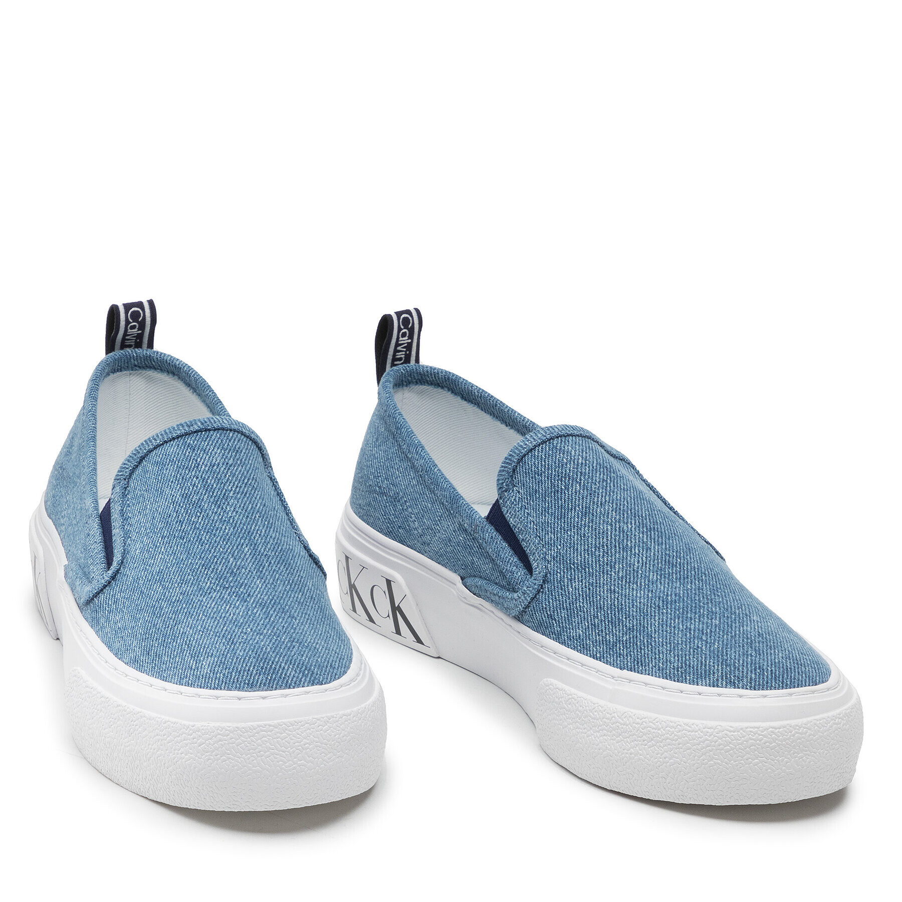 Calvin Klein Jeans Tenisky Skater Vulcanized 2 YW0YW00623 Tmavomodrá - Pepit.cz