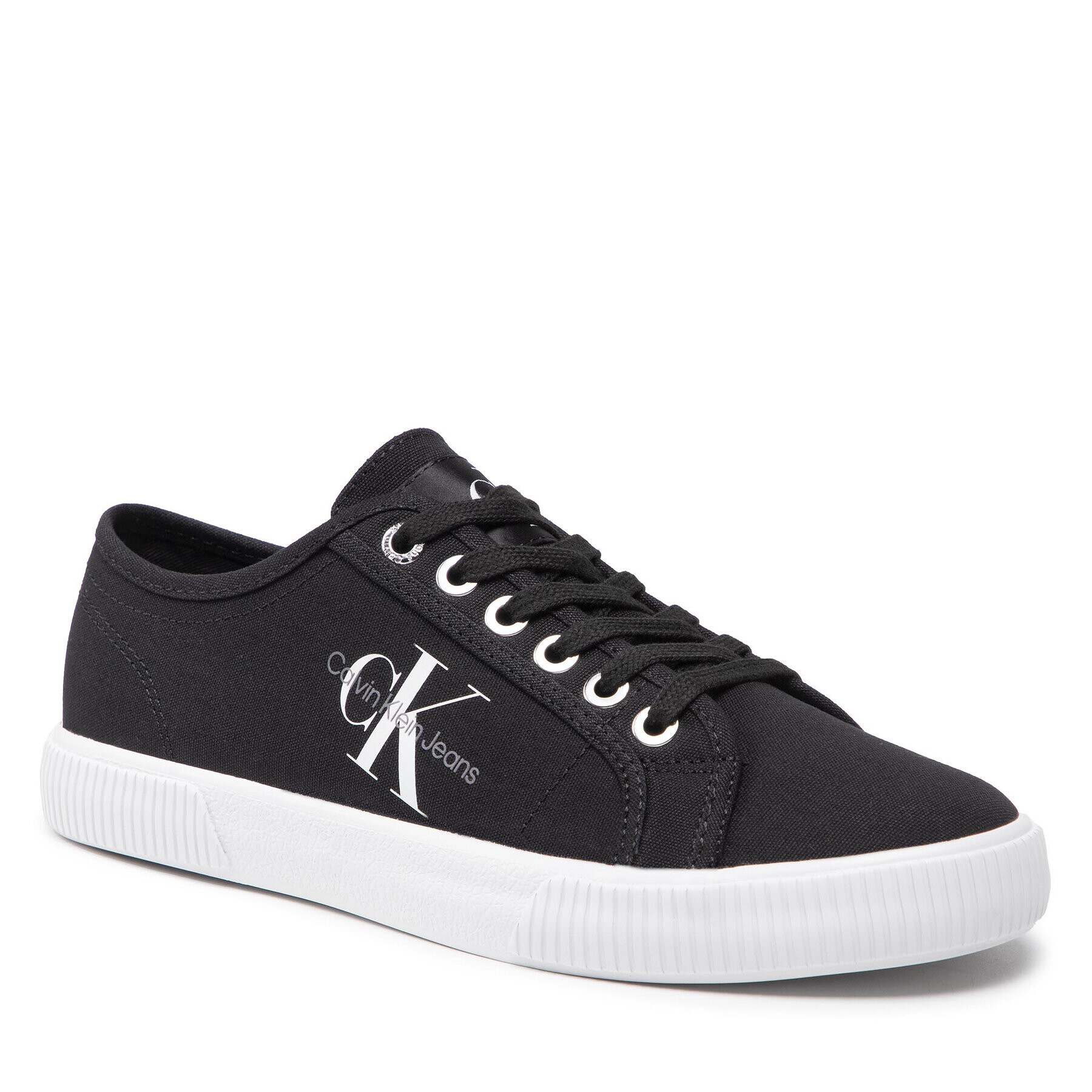 Calvin Klein Jeans Tenisky Vulcanized Essential 1 YW0YW00482 Černá - Pepit.cz