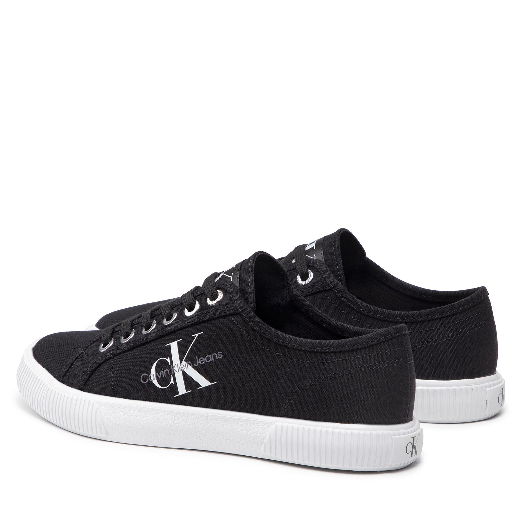 Calvin Klein Jeans Tenisky Vulcanized Essential 1 YW0YW00482 Černá - Pepit.cz