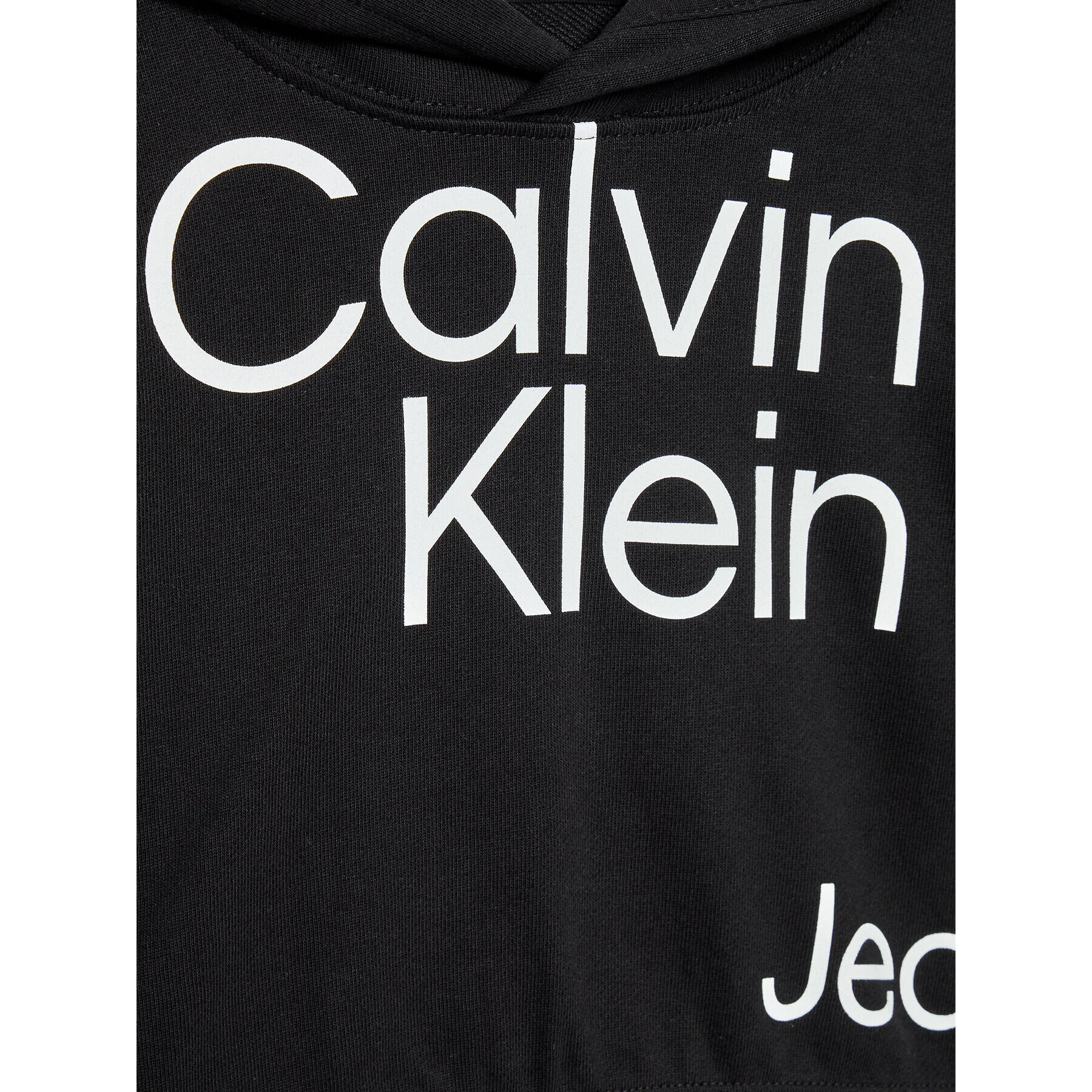 Calvin Klein Jeans Tepláková souprava Bold Inst. Logo IG0IG01769 Černá Regular Fit - Pepit.cz