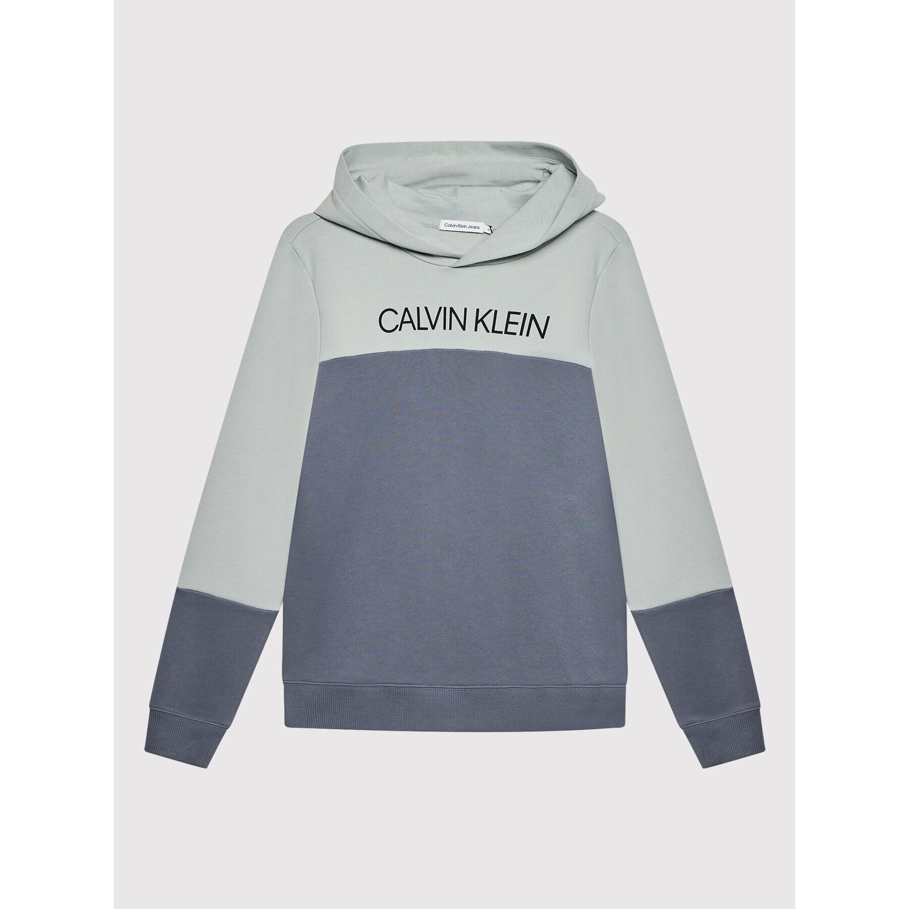 Calvin Klein Jeans Tepláková souprava Color Block IB0IB00952 Šedá Regular Fit - Pepit.cz