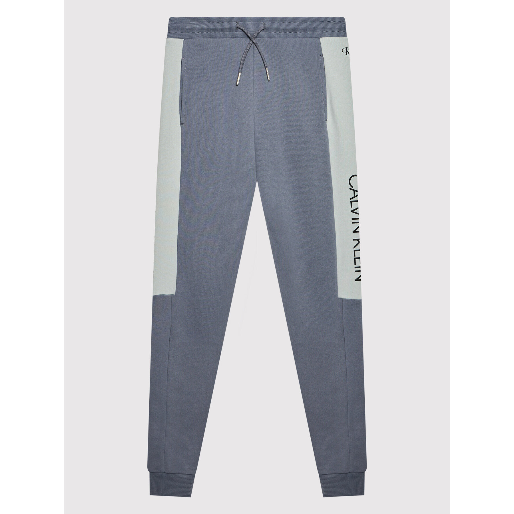 Calvin Klein Jeans Tepláková souprava Color Block IB0IB00952 Šedá Regular Fit - Pepit.cz