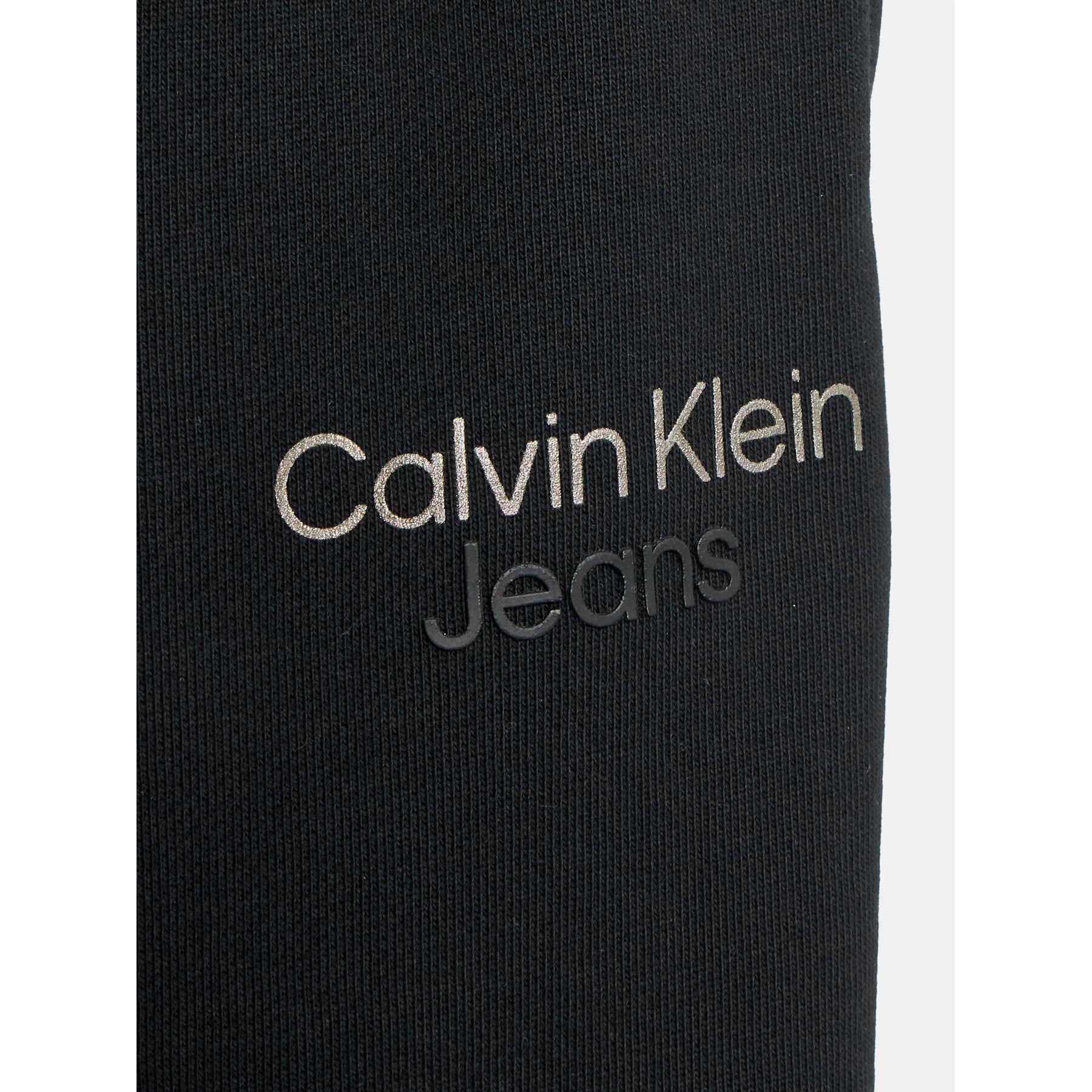 Calvin Klein Jeans Tepláková souprava Color Block IB0IB01691 Černá Regular Fit - Pepit.cz