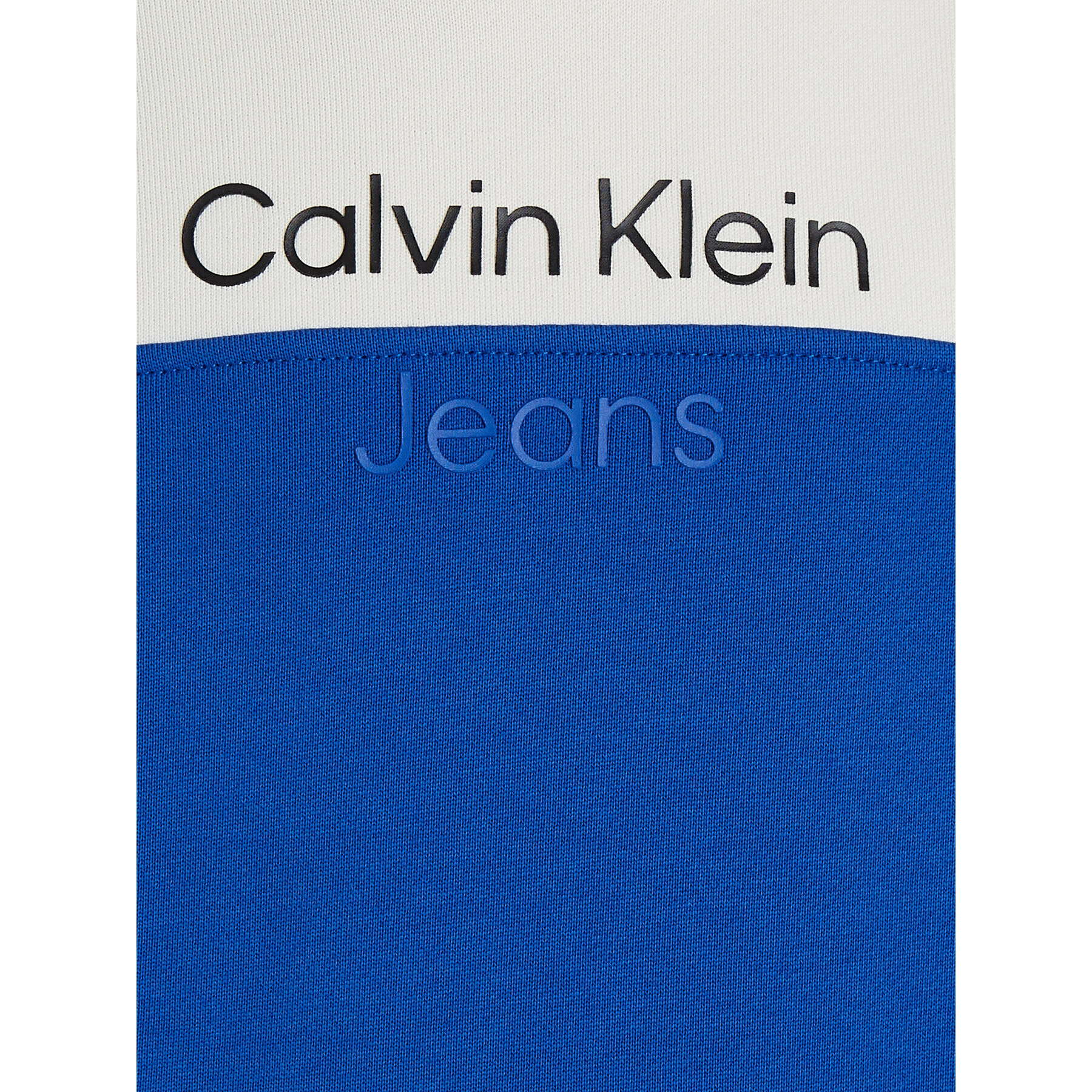 Calvin Klein Jeans Tepláková souprava Color Block IB0IB01849 Modrá Regular Fit - Pepit.cz