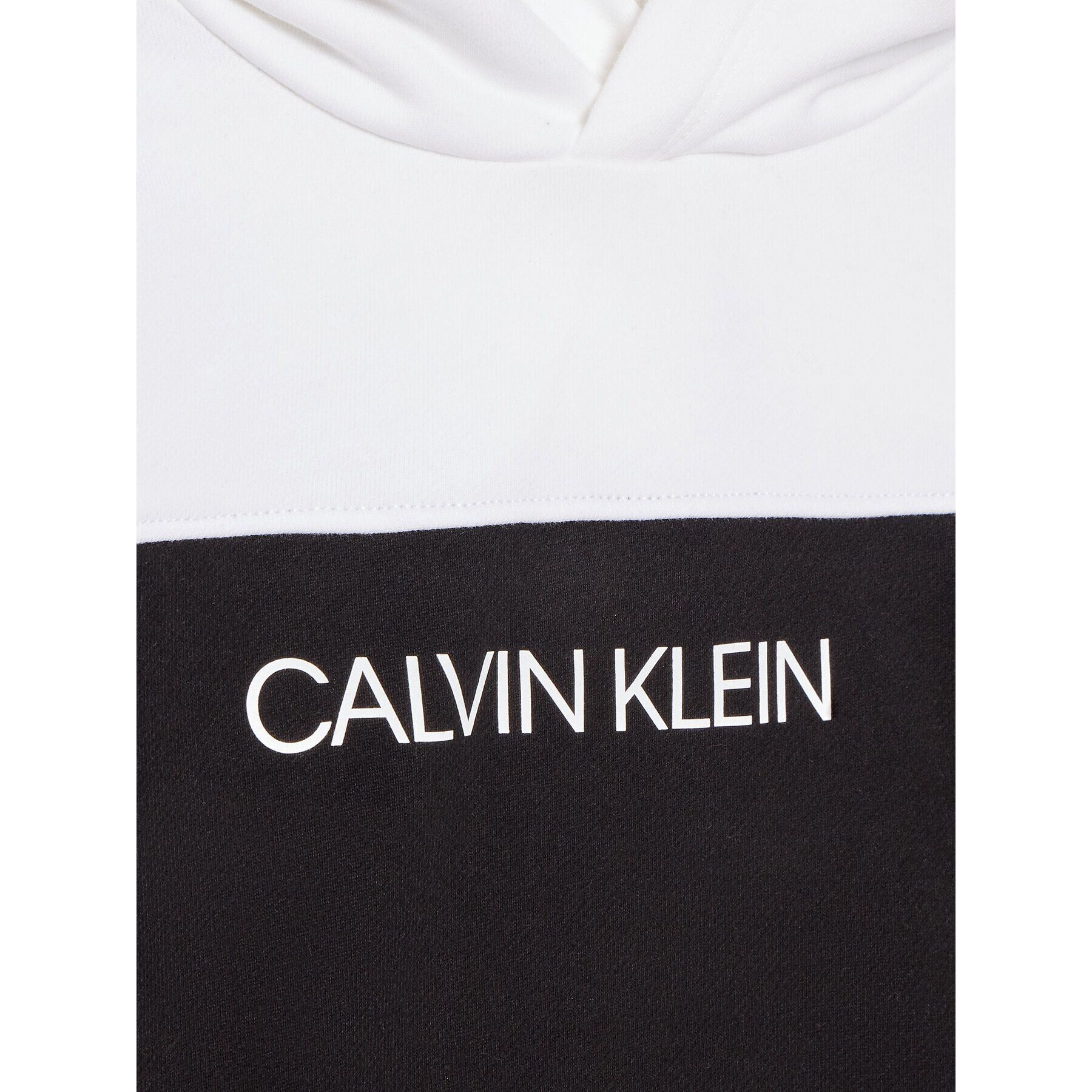 Calvin Klein Jeans Tepláková souprava Colour Block IG0IG01340 Černá Regular Fit - Pepit.cz