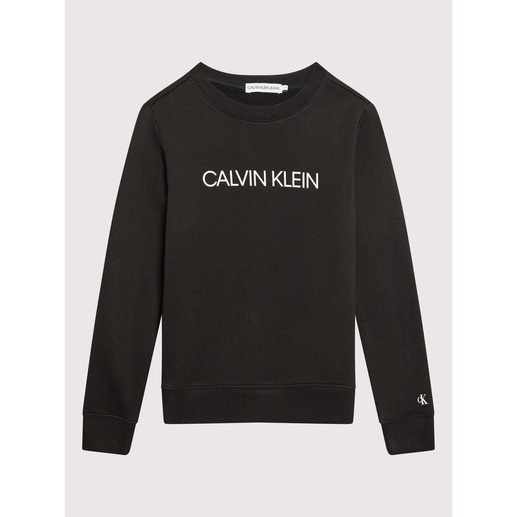 Calvin Klein Jeans Tepláková souprava Essental IB0IB00951 Černá Regular Fit - Pepit.cz