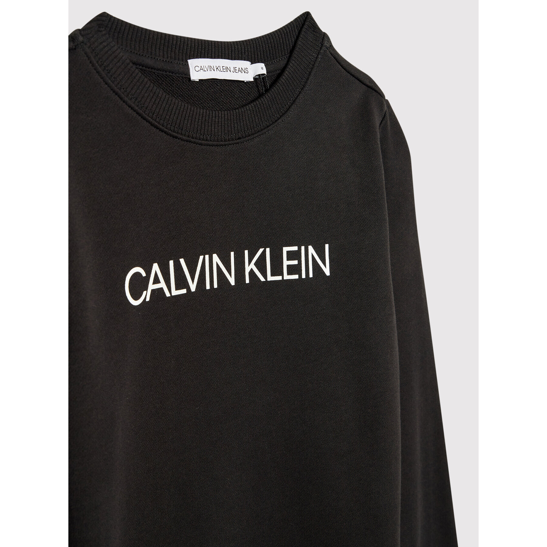 Calvin Klein Jeans Tepláková souprava Essental IB0IB00951 Černá Regular Fit - Pepit.cz