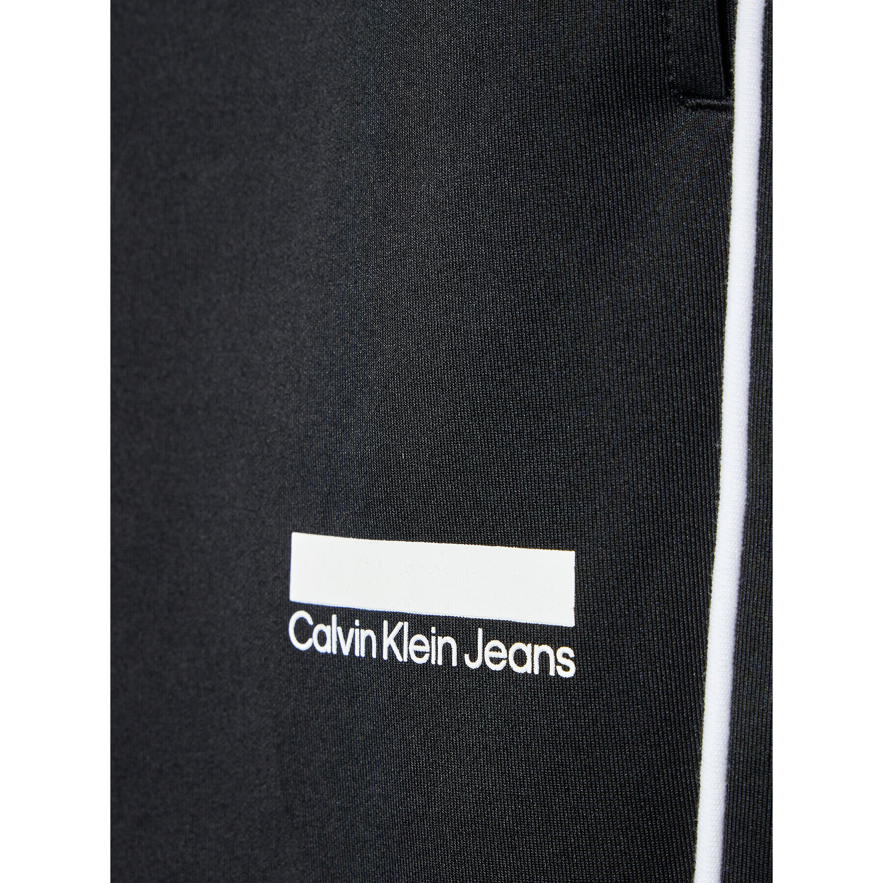 Calvin Klein Jeans Tepláková souprava IB0IB01441 Černá Regular Fit - Pepit.cz