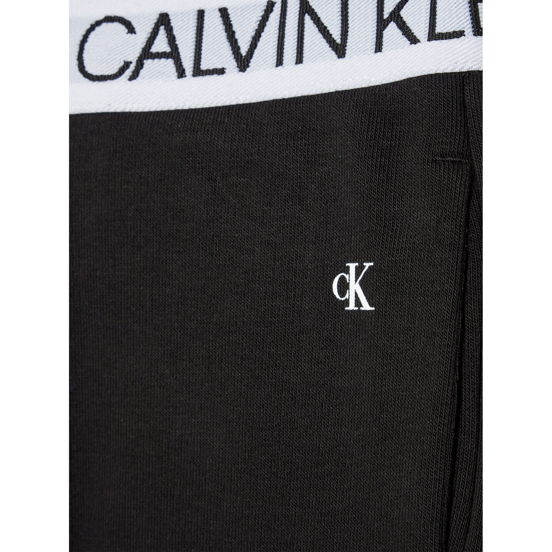 Calvin Klein Jeans Tepláková souprava IG0IG01085 Černá Regular Fit - Pepit.cz