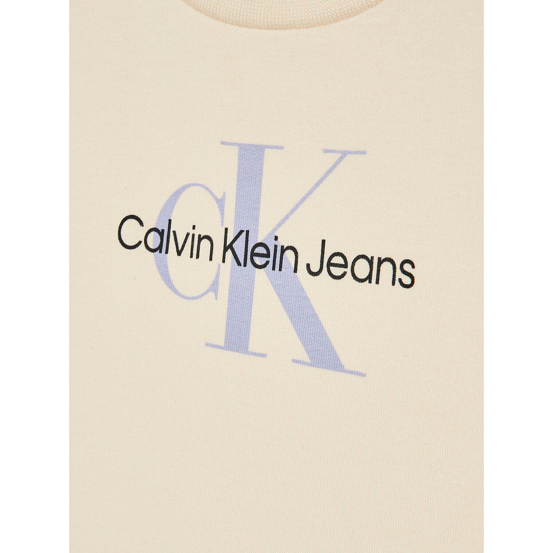 Calvin Klein Jeans Tepláková souprava IN0IN00017 Béžová Regular Fit - Pepit.cz