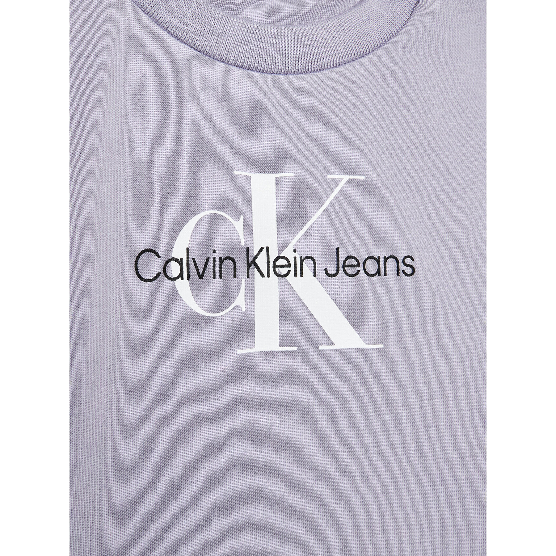 Calvin Klein Jeans Tepláková souprava IN0IN00017 Fialová Regular Fit - Pepit.cz