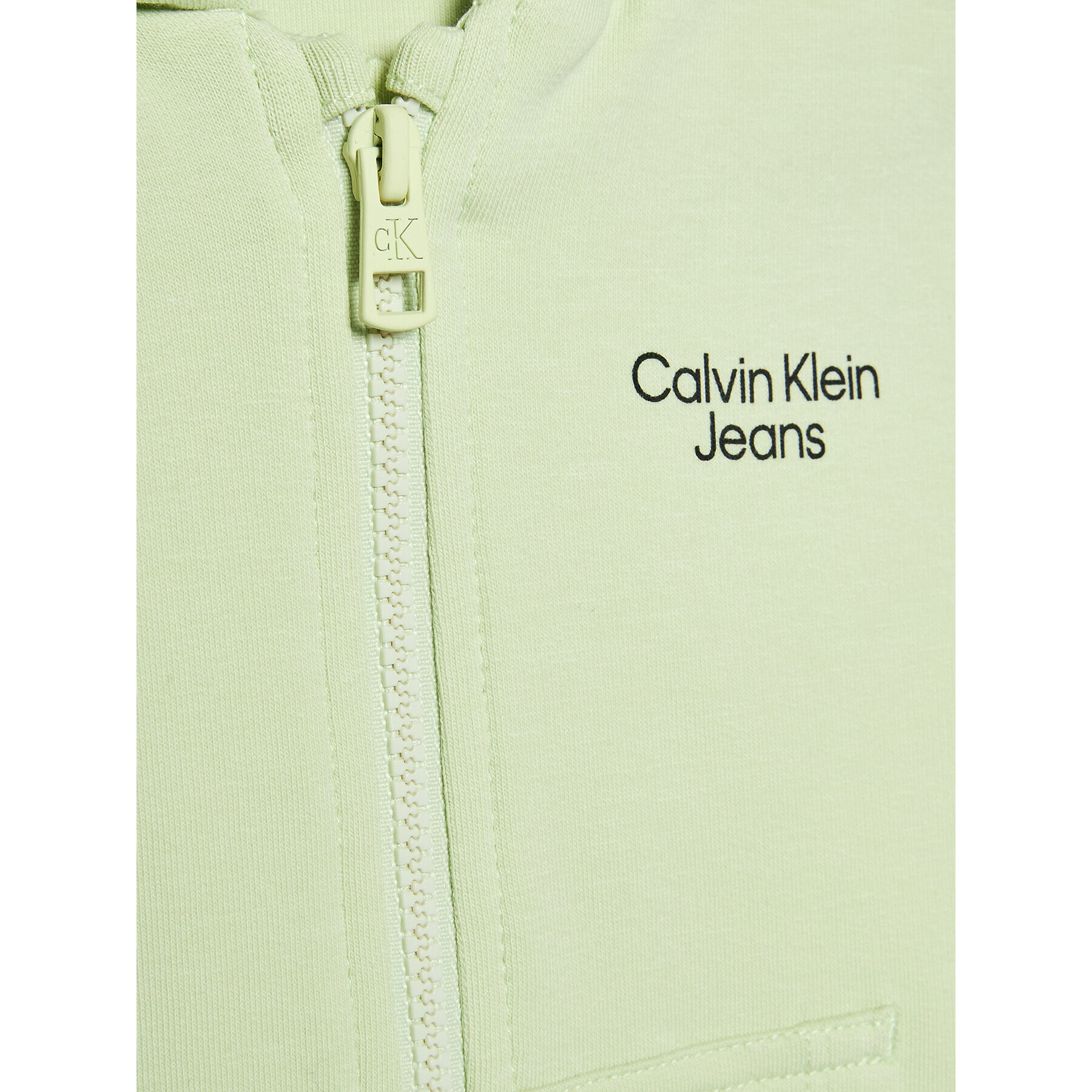 Calvin Klein Jeans Tepláková souprava IN0IN00019 Zelená Regular Fit - Pepit.cz