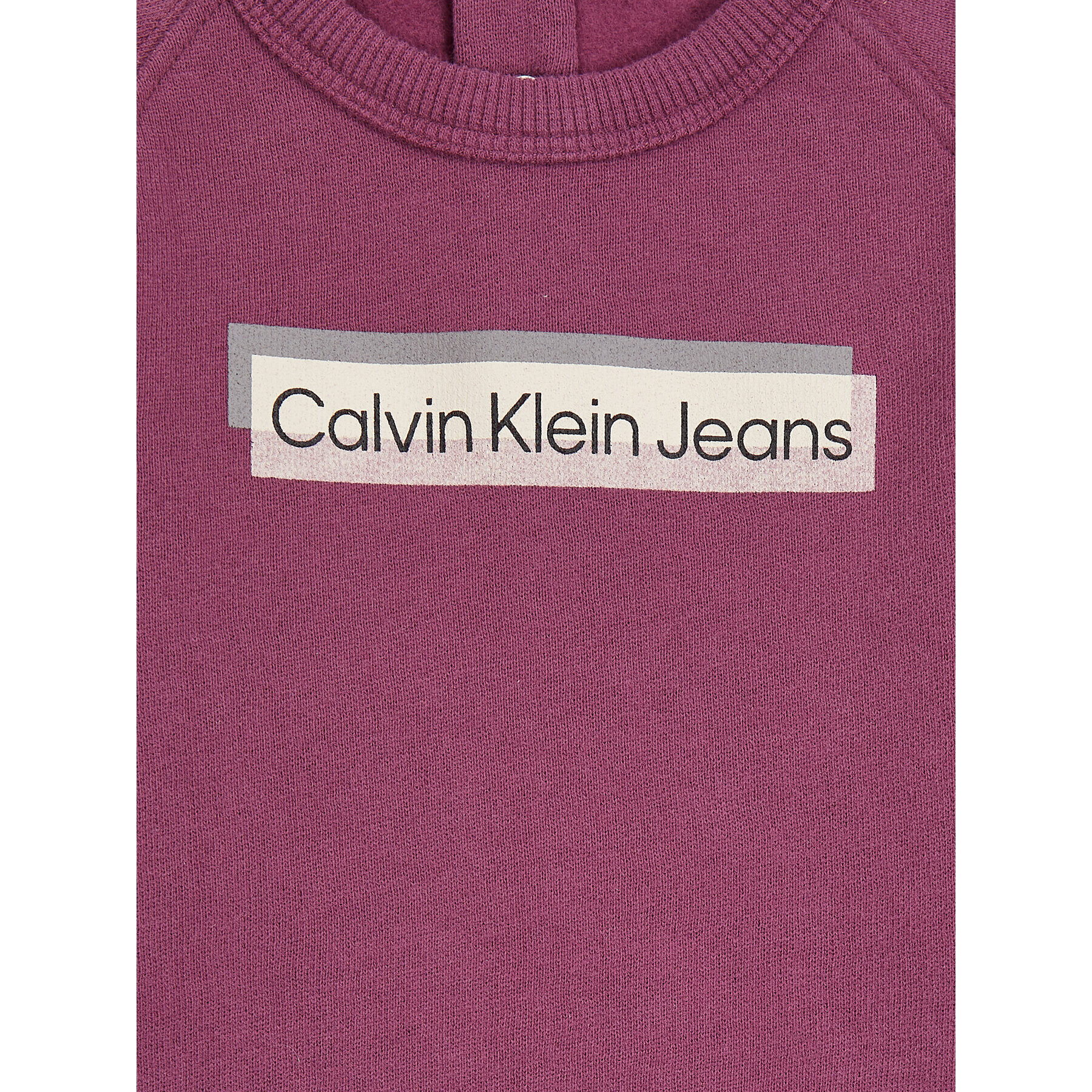 Calvin Klein Jeans Tepláková souprava IN0IN00119 Růžová Regular Fit - Pepit.cz