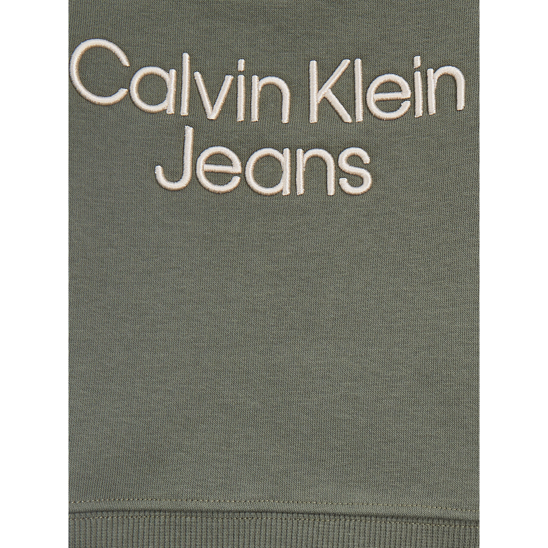 Calvin Klein Jeans Tepláková souprava IN0IN00137 Zelená Regular Fit - Pepit.cz