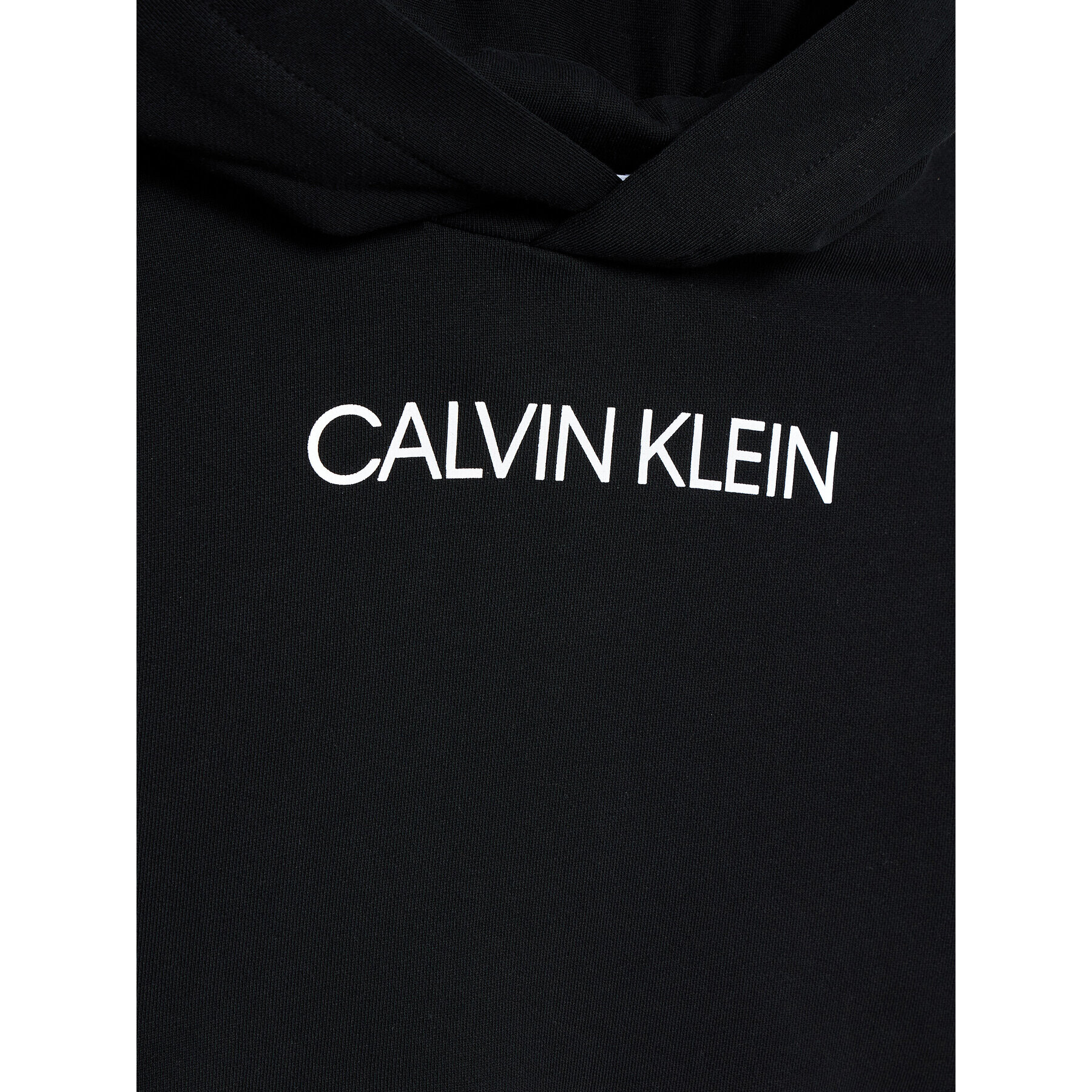 Calvin Klein Jeans Tepláková souprava Logo Boxy IG0IG01061 Černá Regular Fit - Pepit.cz