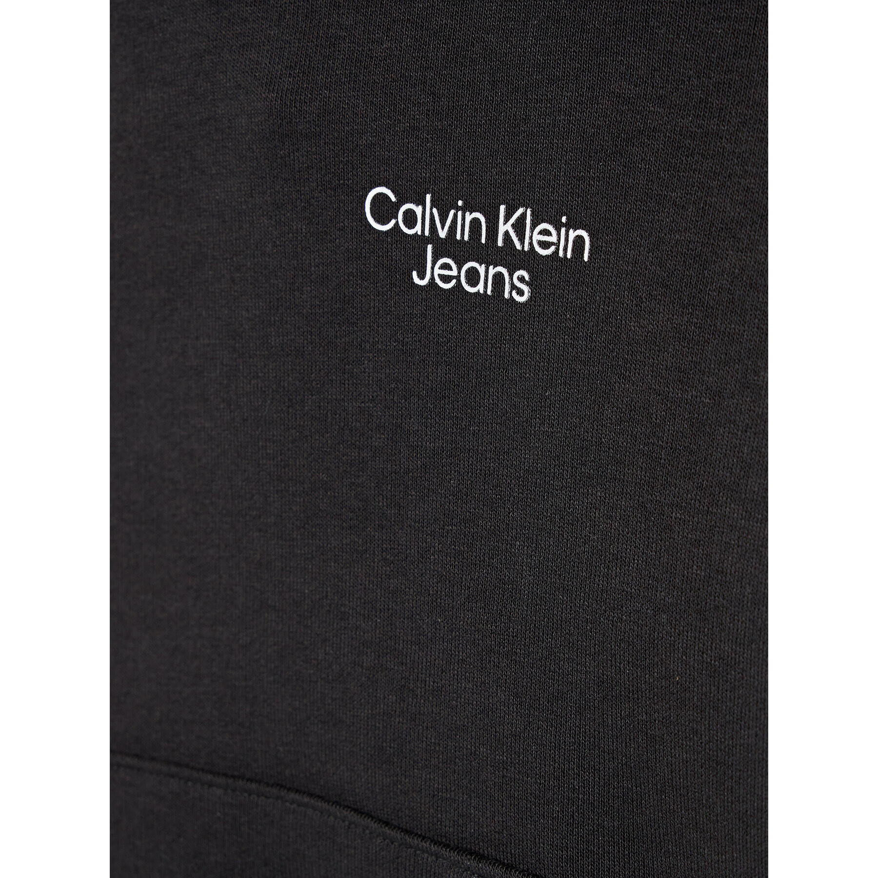 Calvin Klein Jeans Tepláková souprava Logo IB0IB01430 Černá Regular Fit - Pepit.cz