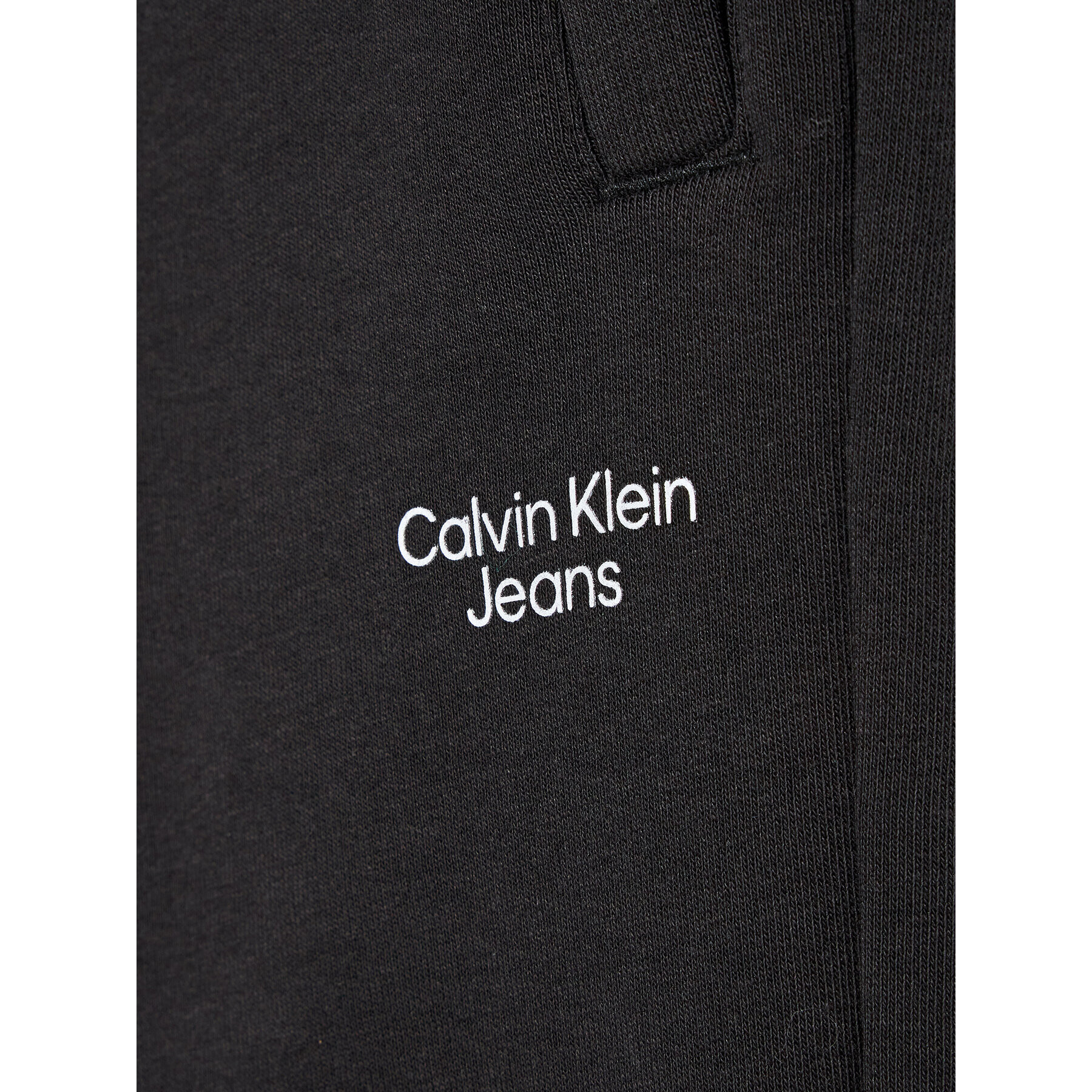 Calvin Klein Jeans Tepláková souprava Logo IB0IB01430 Černá Regular Fit - Pepit.cz