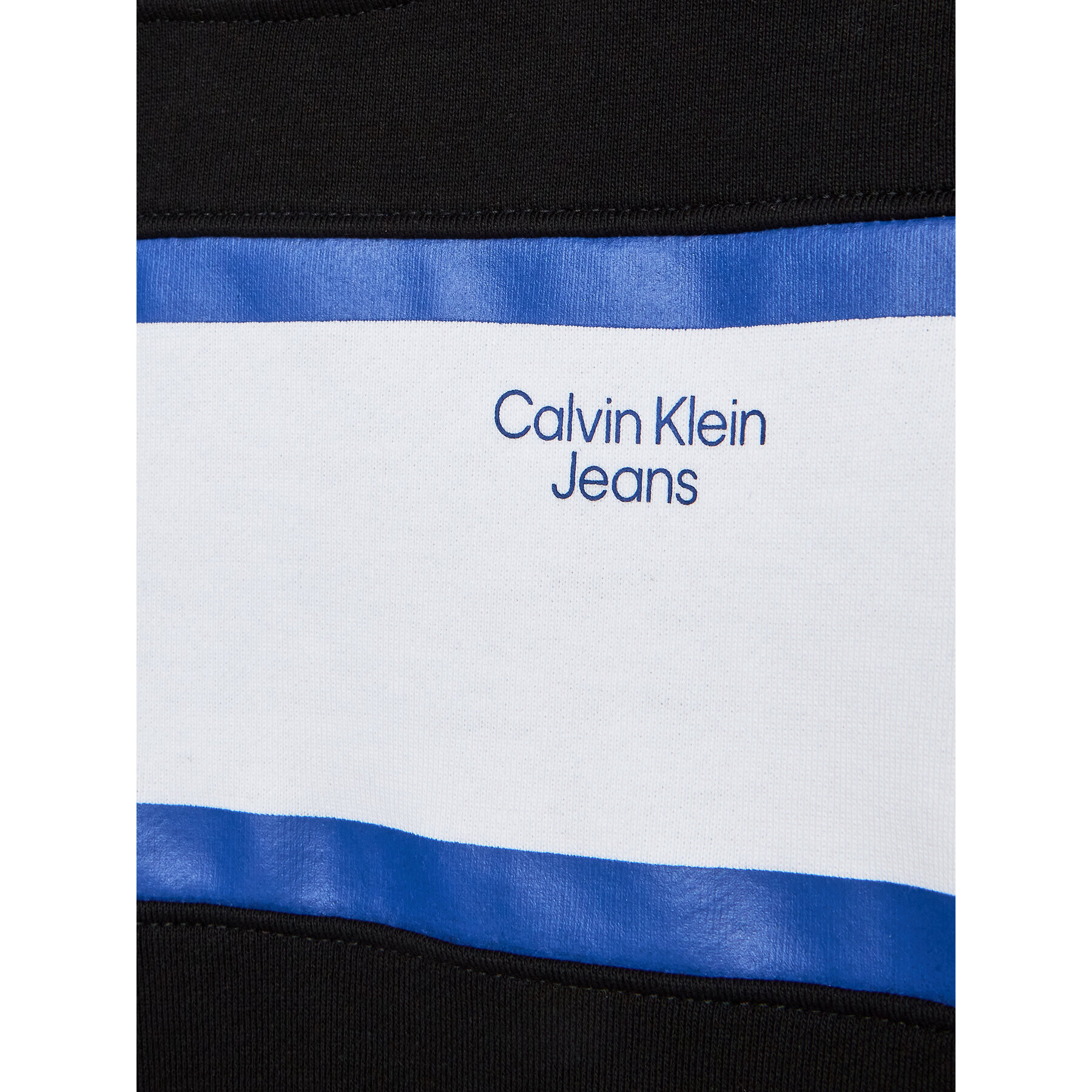 Calvin Klein Jeans Tepláková souprava Logo IB0IB01559 Černá Regular Fit - Pepit.cz