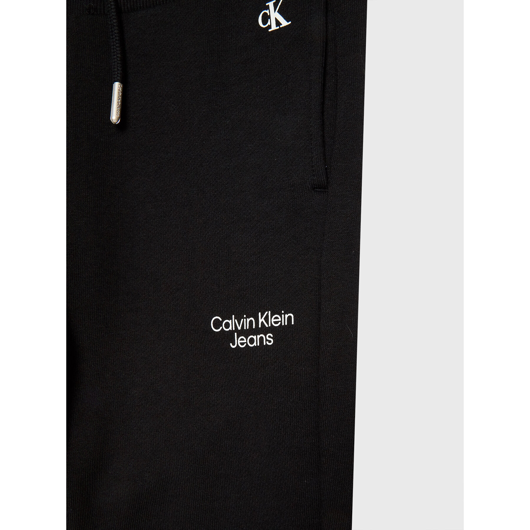 Calvin Klein Jeans Tepláková souprava Logo IB0IB01559 Černá Regular Fit - Pepit.cz