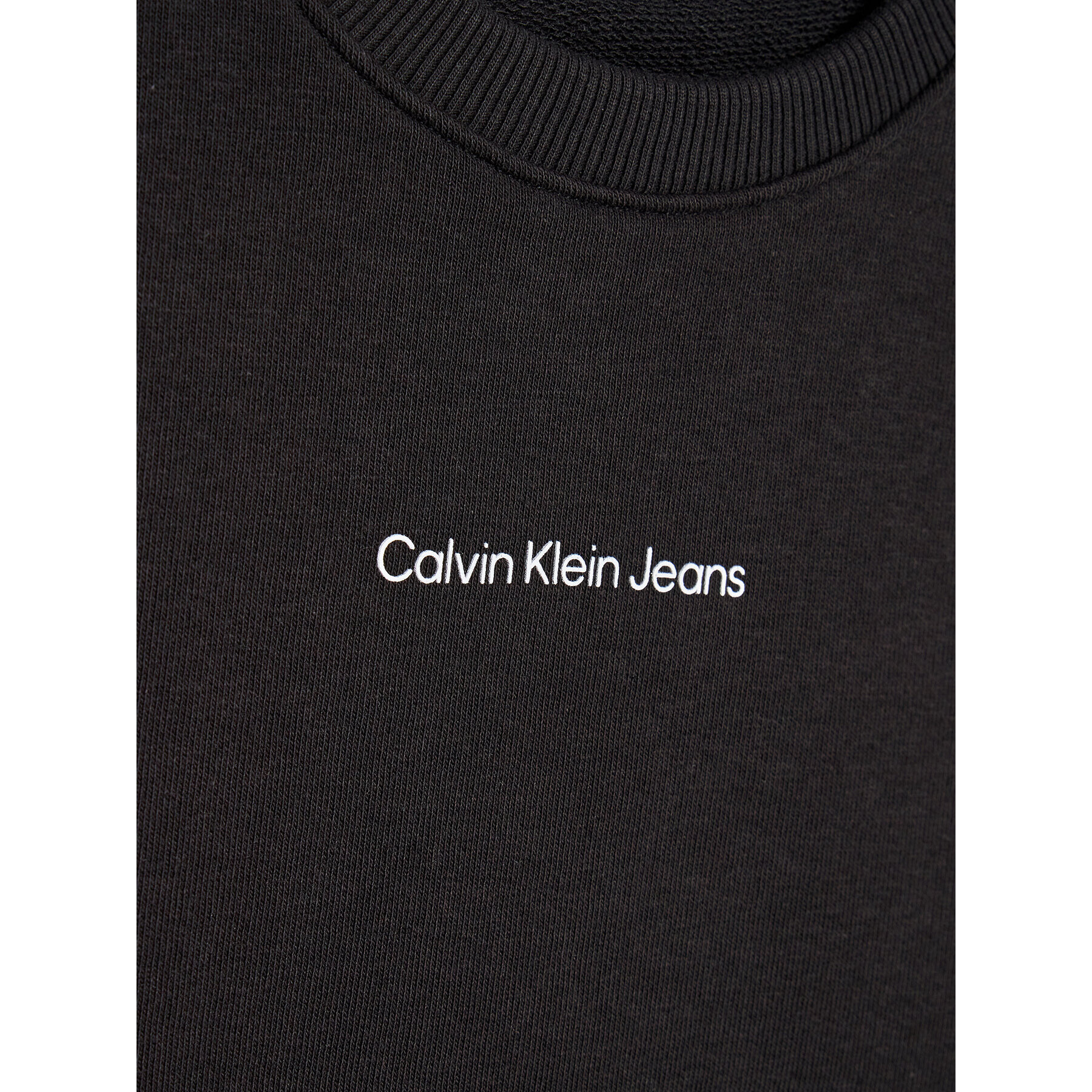 Calvin Klein Jeans Tepláková souprava Logo IG0IG01758 Černá Boxy Fit - Pepit.cz