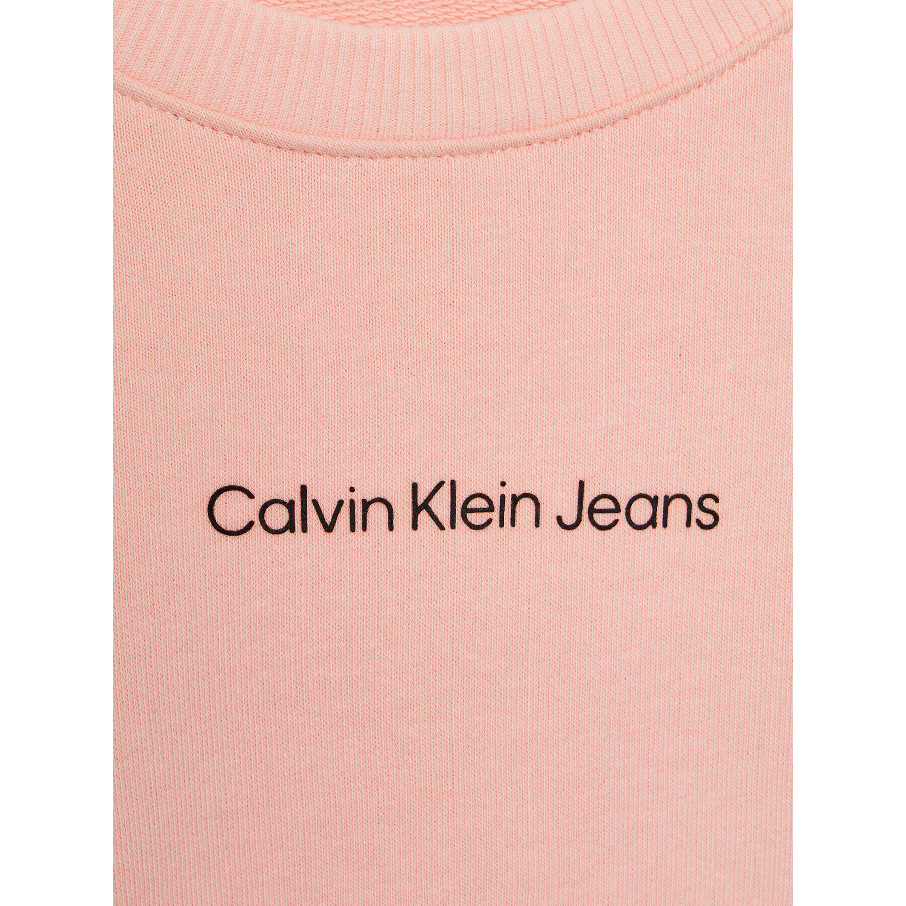 Calvin Klein Jeans Tepláková souprava Logo IG0IG01758 Růžová Boxy Fit - Pepit.cz