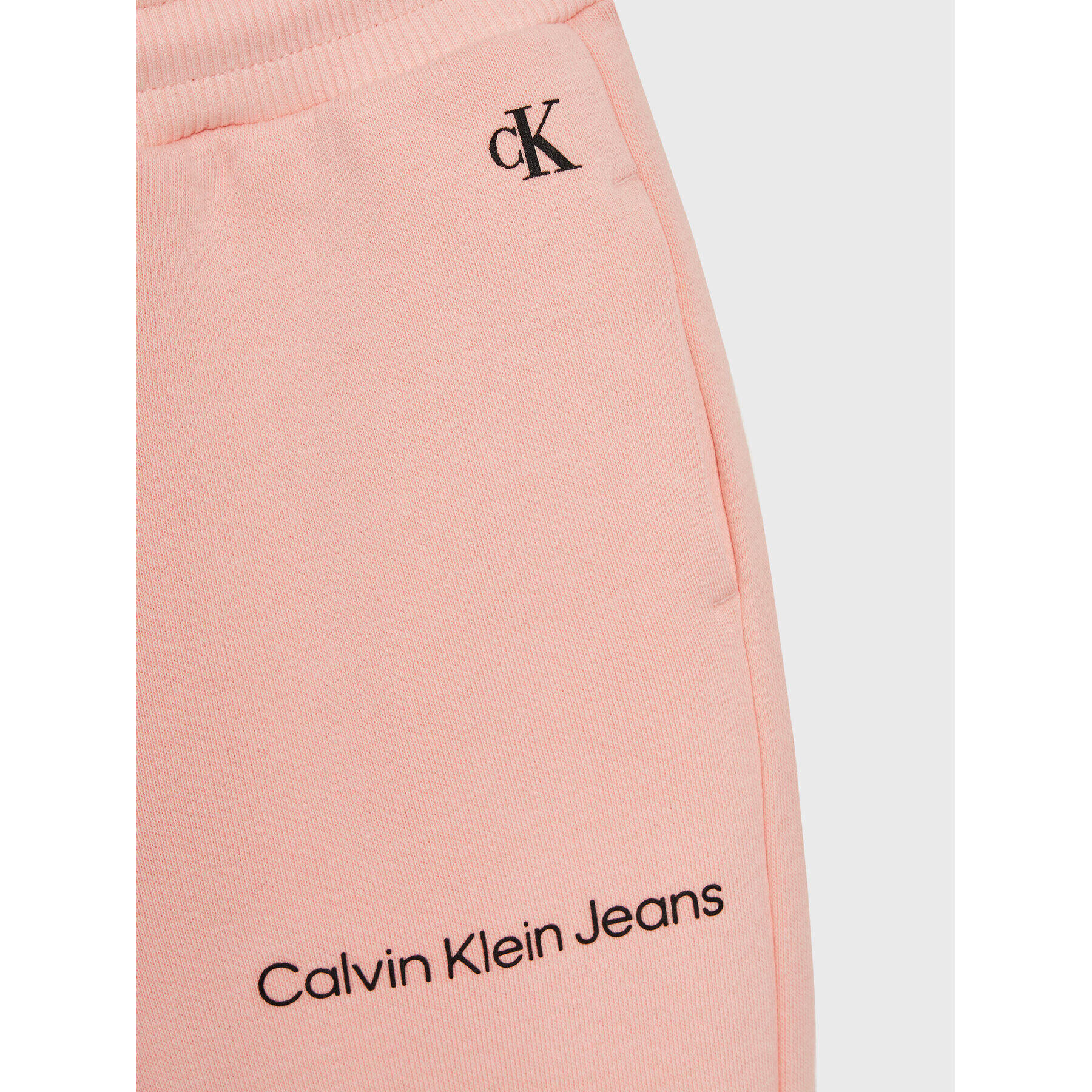 Calvin Klein Jeans Tepláková souprava Logo IG0IG01758 Růžová Boxy Fit - Pepit.cz