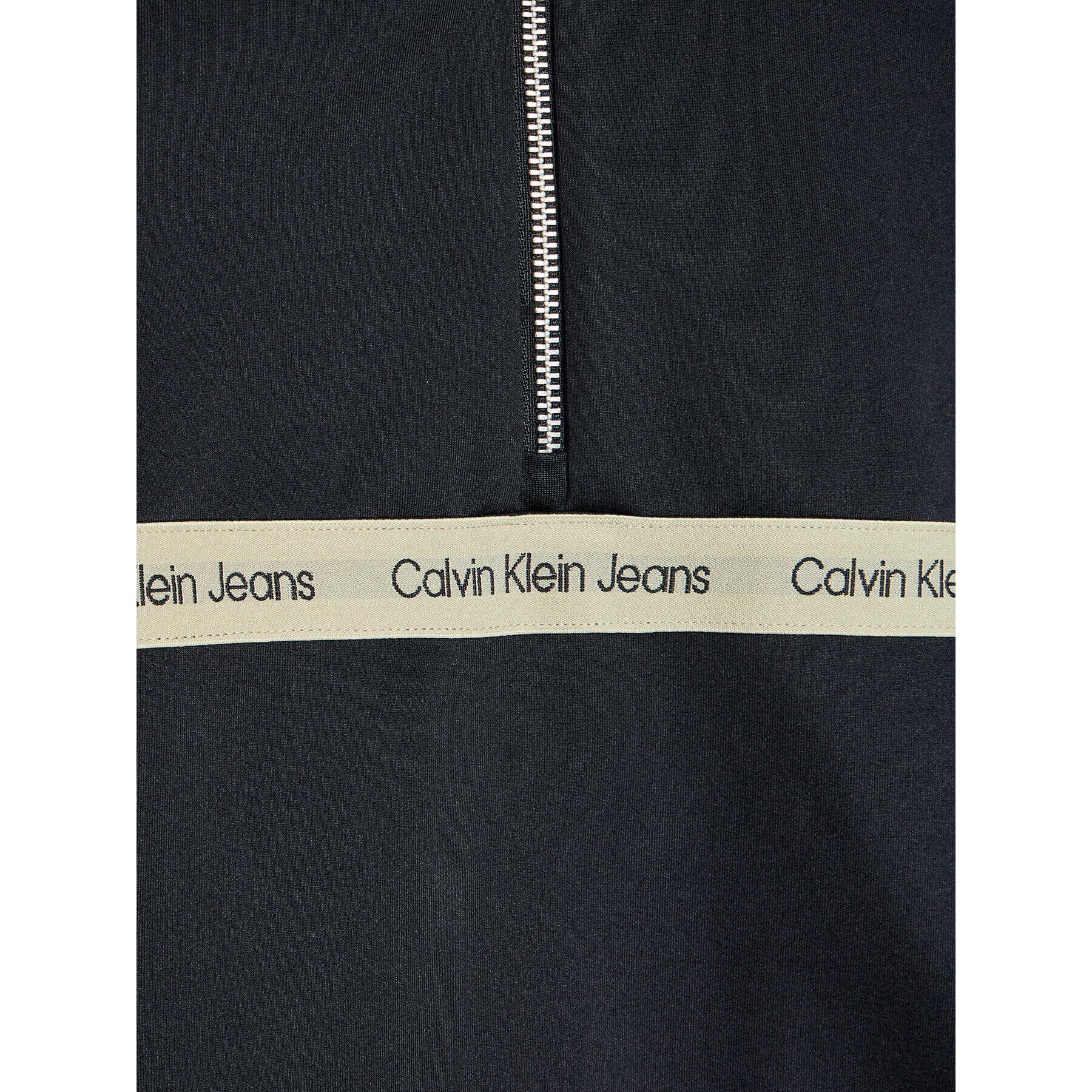 Calvin Klein Jeans Tepláková souprava Logo Tape IB0IB01339 Černá Regular Fit - Pepit.cz