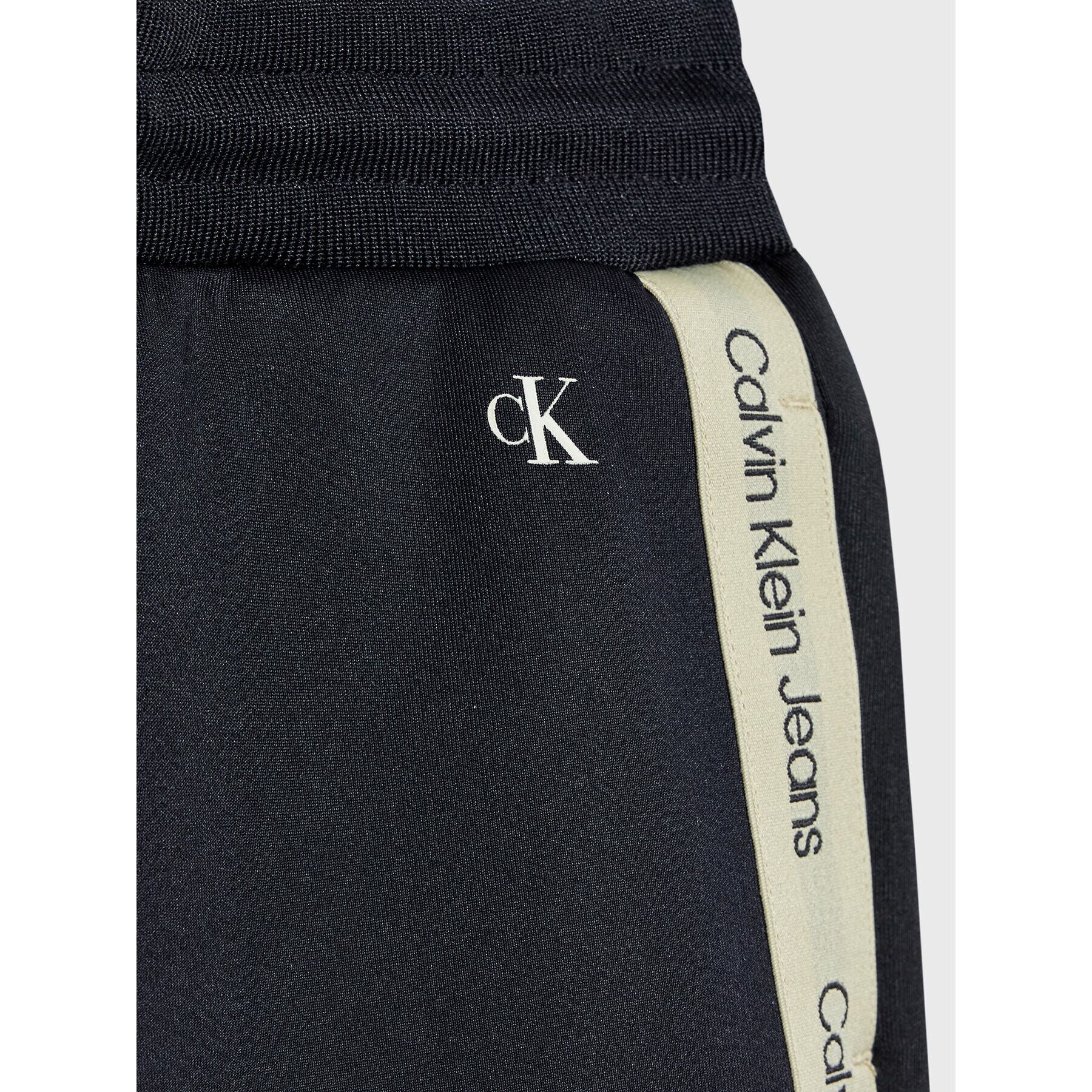 Calvin Klein Jeans Tepláková souprava Logo Tape IB0IB01339 Černá Regular Fit - Pepit.cz