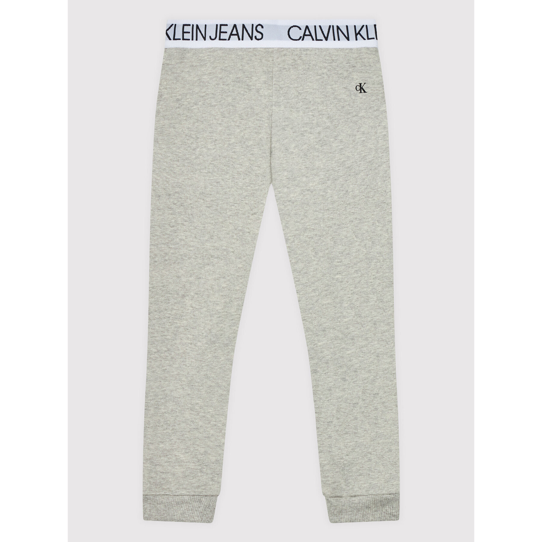 Calvin Klein Jeans Tepláková souprava Logo Tape IG0IG01085 Šedá Regular Fit - Pepit.cz