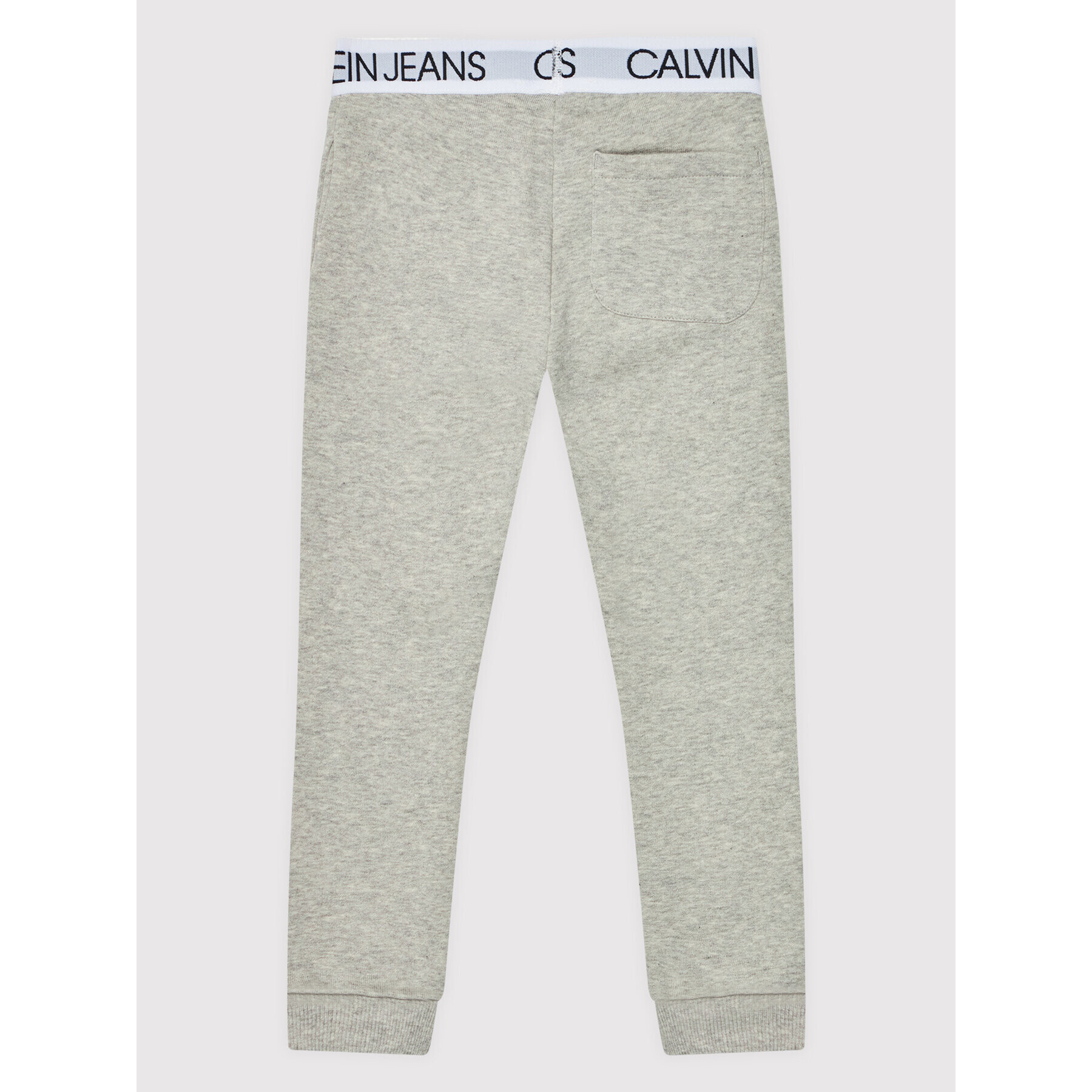 Calvin Klein Jeans Tepláková souprava Logo Tape IG0IG01085 Šedá Regular Fit - Pepit.cz