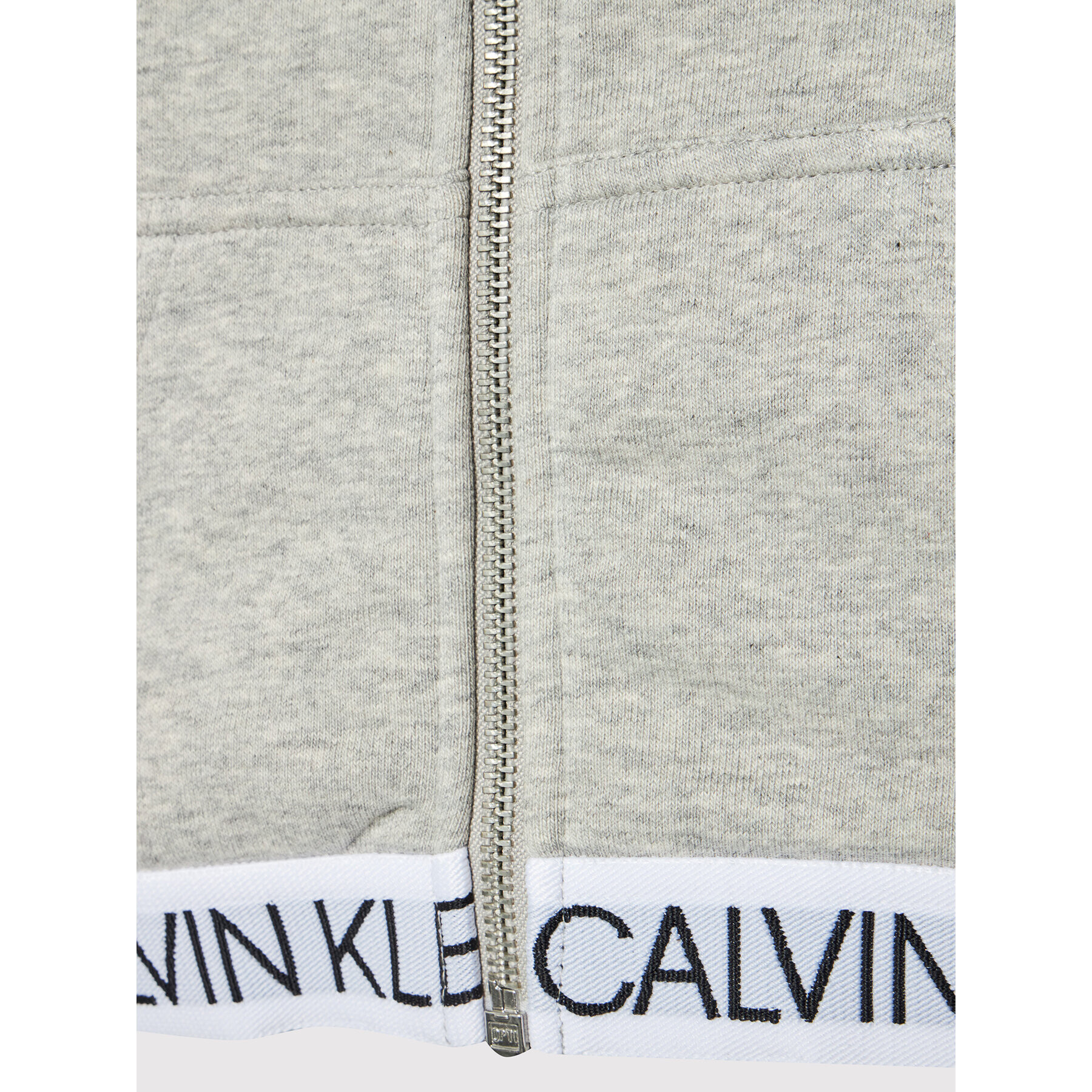 Calvin Klein Jeans Tepláková souprava Logo Tape IG0IG01085 Šedá Regular Fit - Pepit.cz