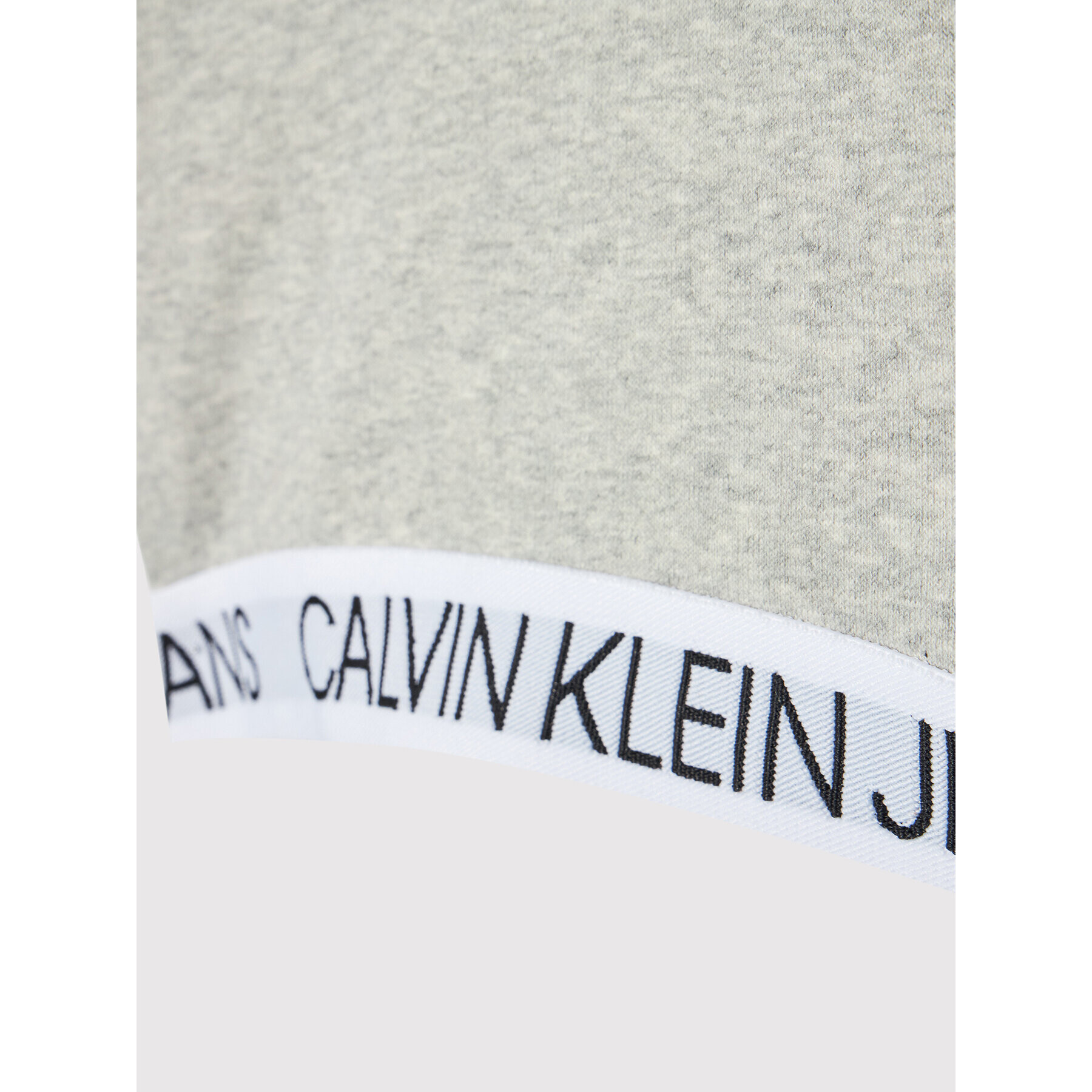 Calvin Klein Jeans Tepláková souprava Logo Tape IG0IG01085 Šedá Regular Fit - Pepit.cz