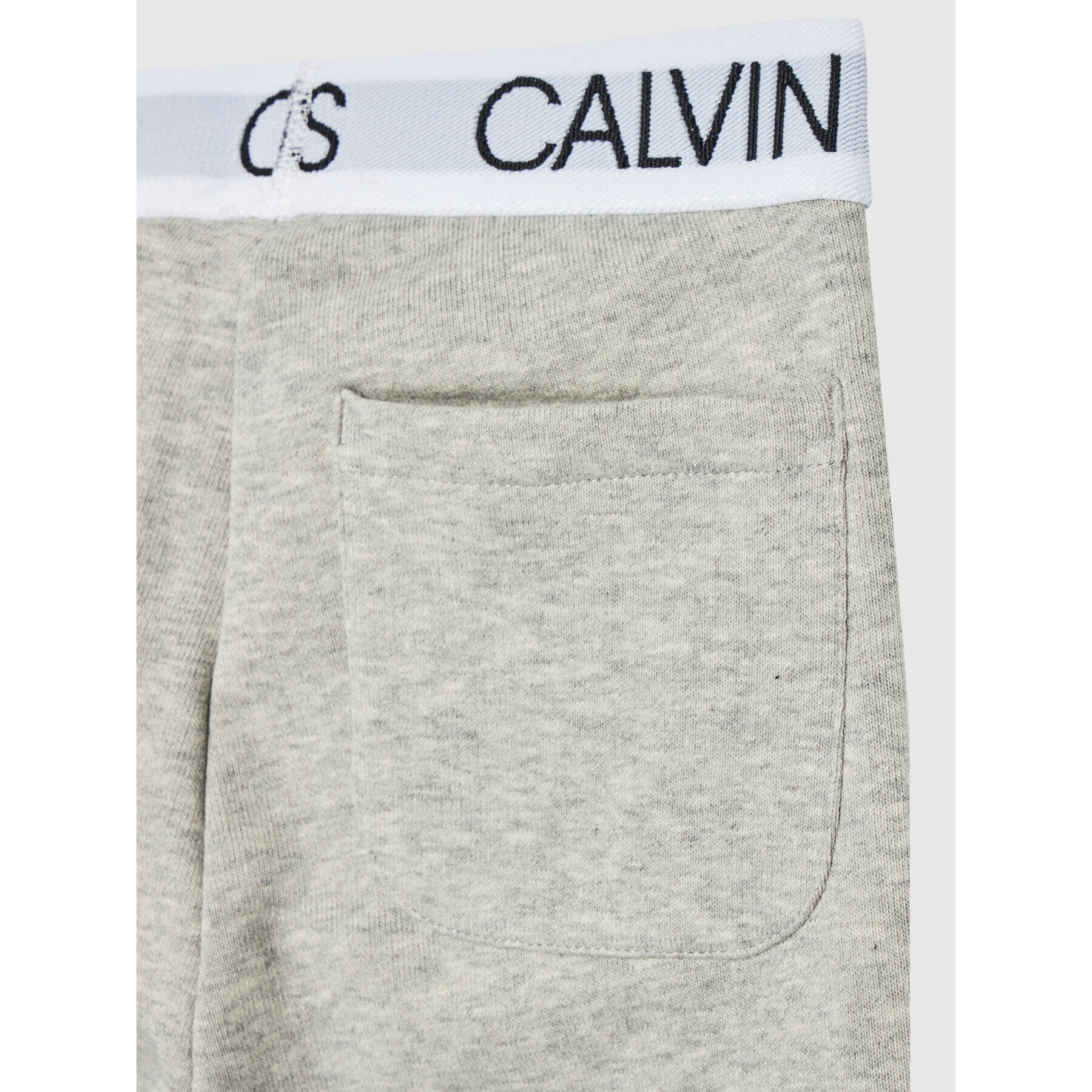 Calvin Klein Jeans Tepláková souprava Logo Tape IG0IG01085 Šedá Regular Fit - Pepit.cz