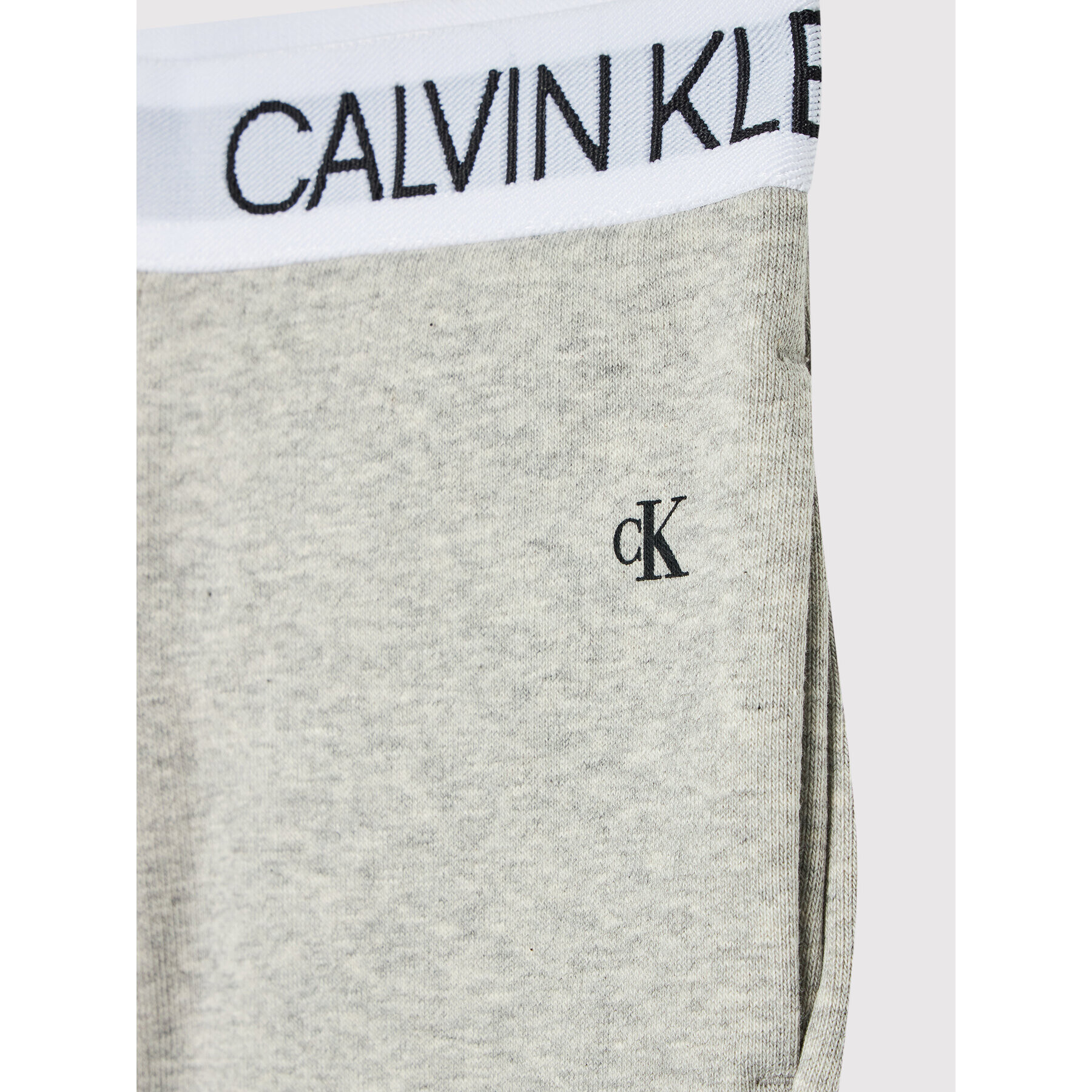 Calvin Klein Jeans Tepláková souprava Logo Tape IG0IG01085 Šedá Regular Fit - Pepit.cz