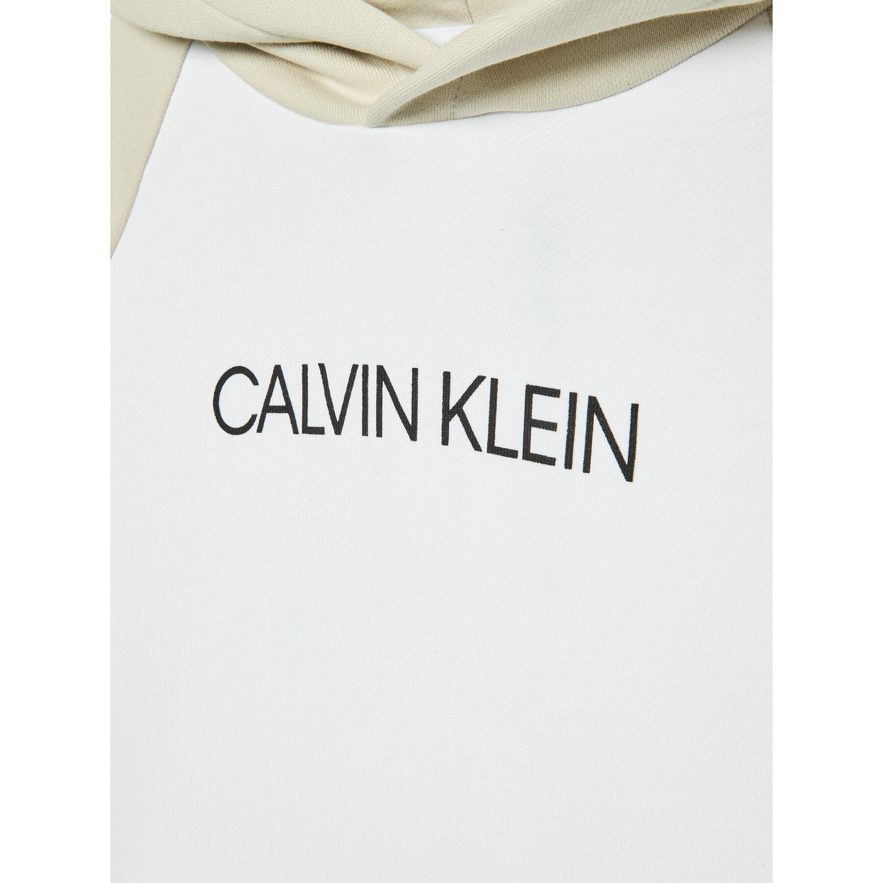 Calvin Klein Jeans Tepláková souprava Modern IB0IB01234 Béžová Regular Fit - Pepit.cz