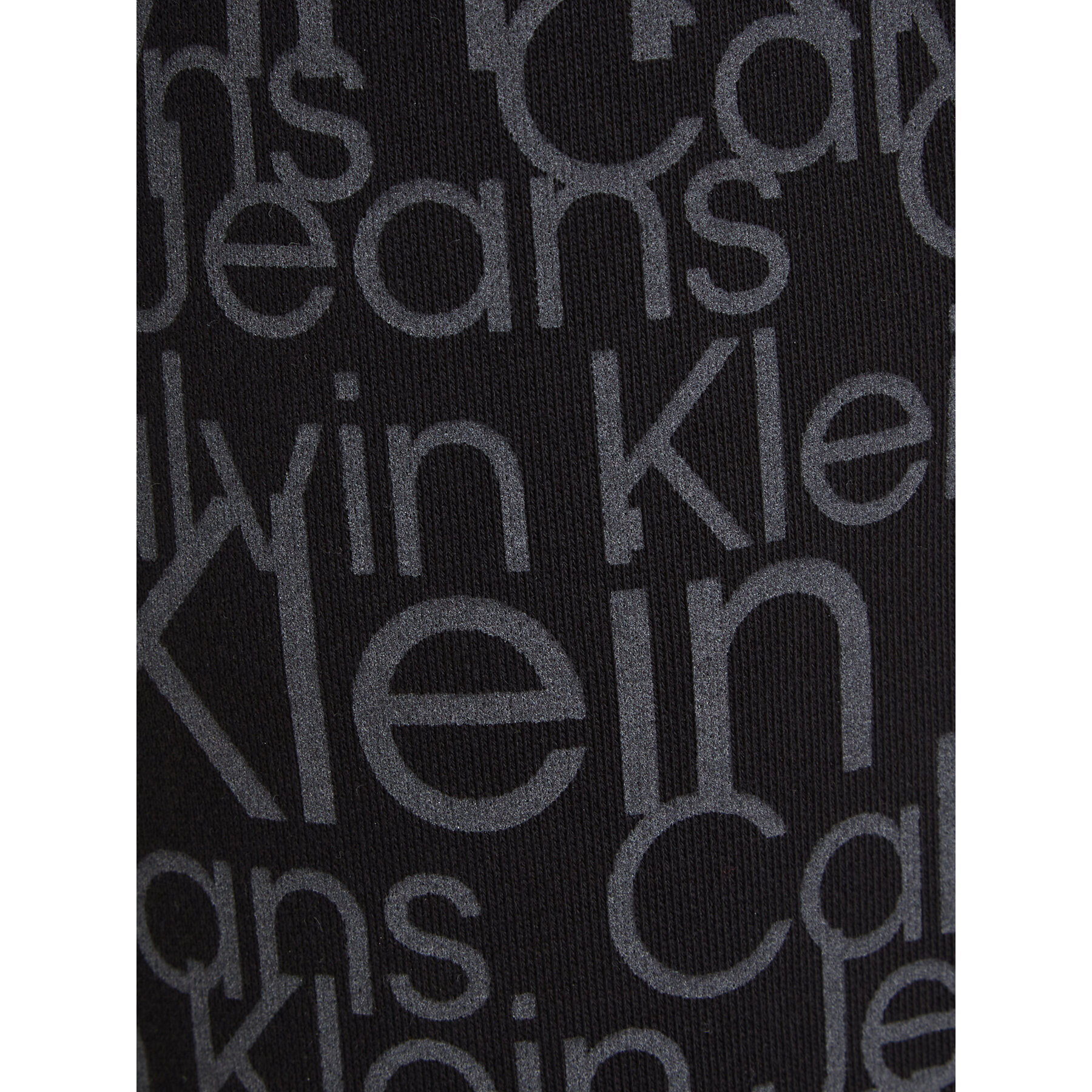 Calvin Klein Jeans Teplákové kalhoty Glow In The Dark IB0IB01896 Černá Regular Fit - Pepit.cz