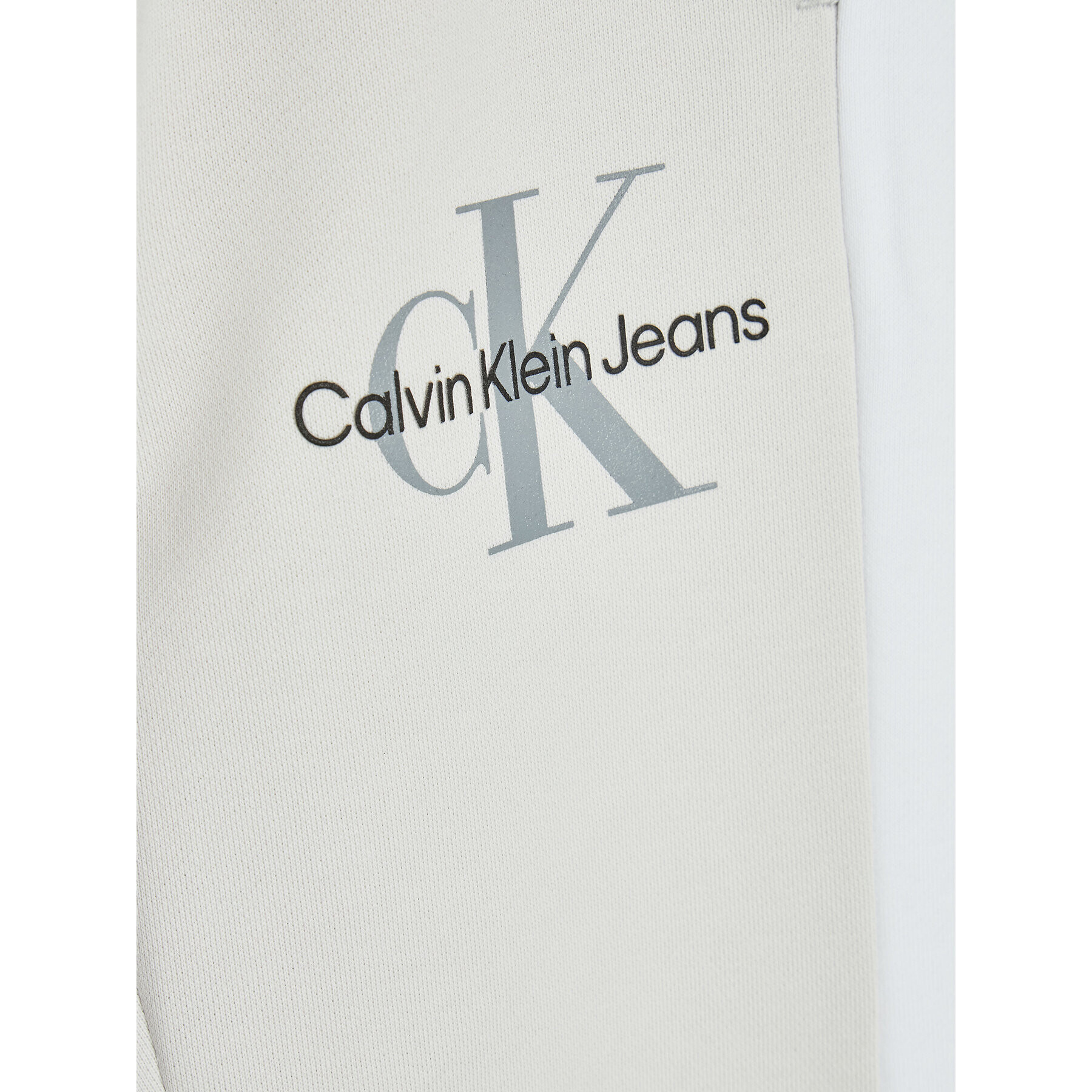 Calvin Klein Jeans Teplákové kalhoty IB0IB01360 Šedá Regular Fit - Pepit.cz