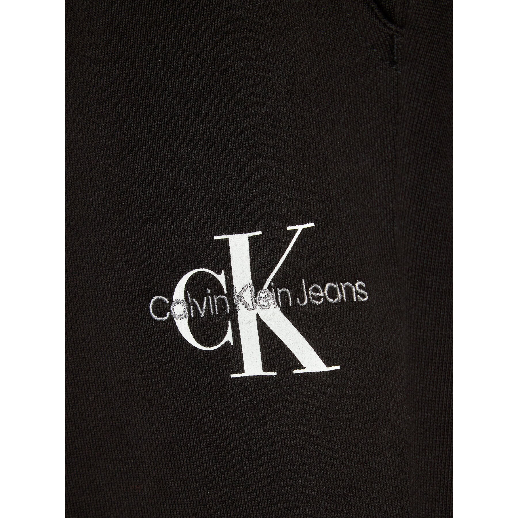 Calvin Klein Jeans Teplákové kalhoty IU0IU00285 Černá Relaxed Fit - Pepit.cz