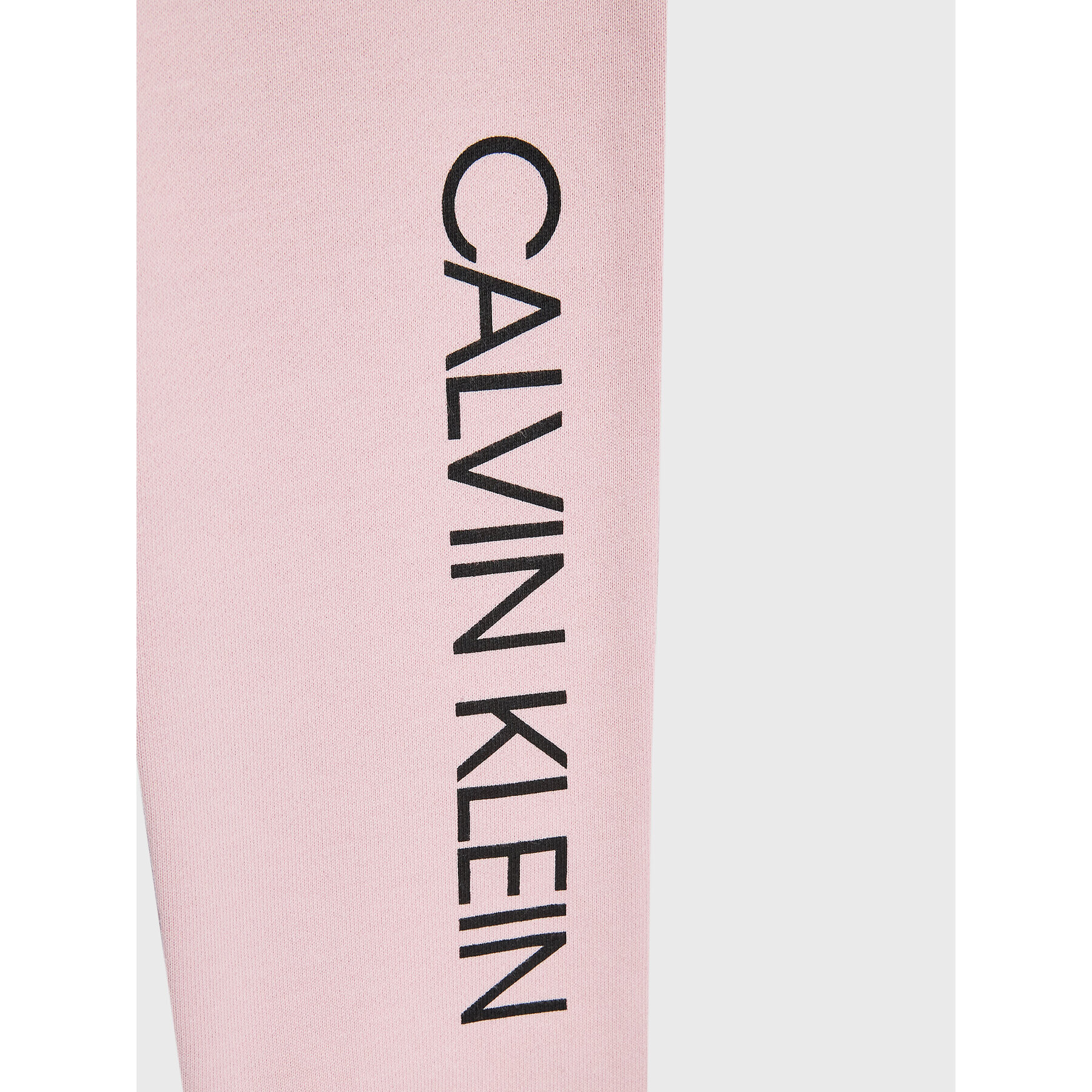 Calvin Klein Jeans Teplákové kalhoty IU0IU00289 Růžová Slim Fit - Pepit.cz