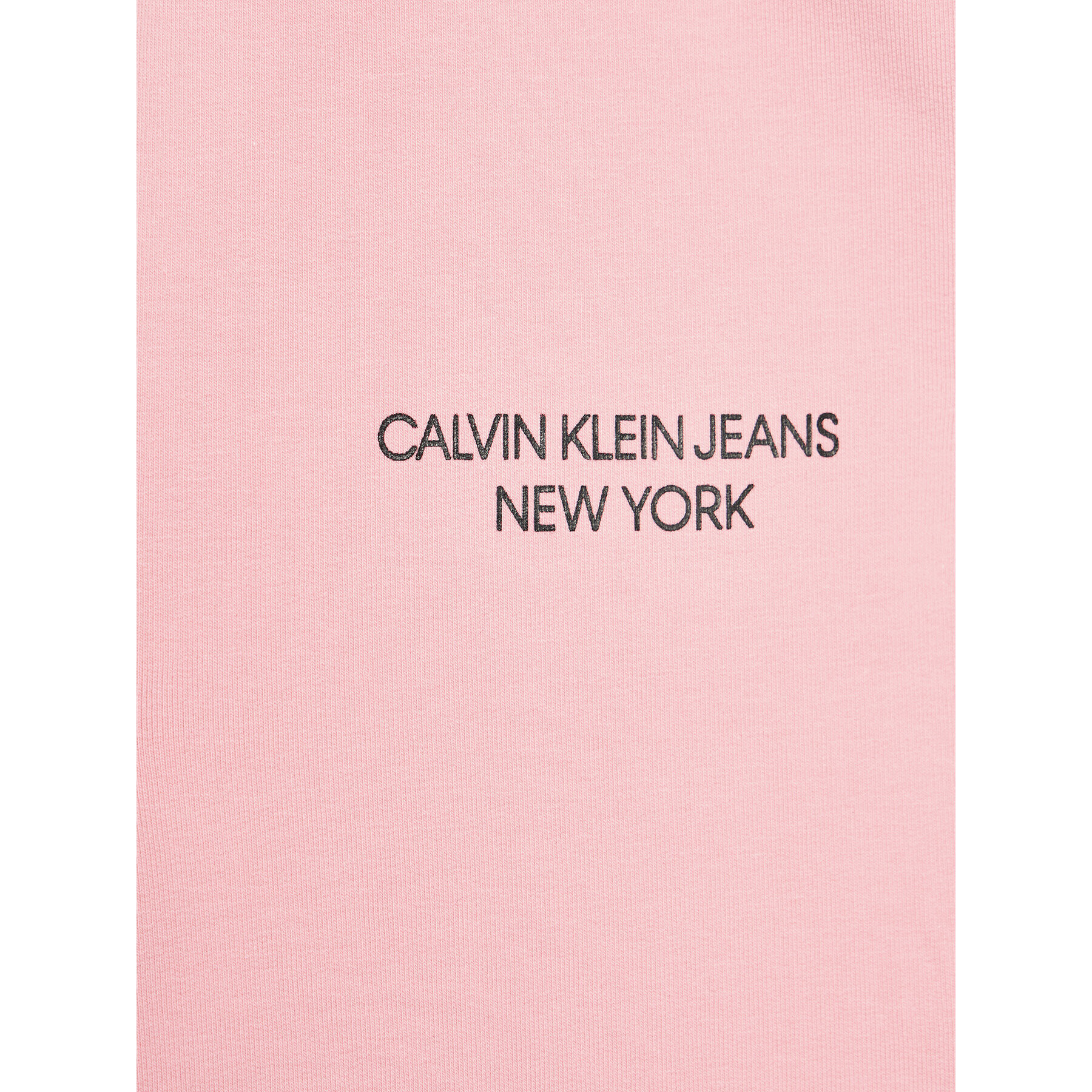 Calvin Klein Jeans Teplákové kalhoty Mini Monogram IG0IG01003 Růžová Regular Fit - Pepit.cz