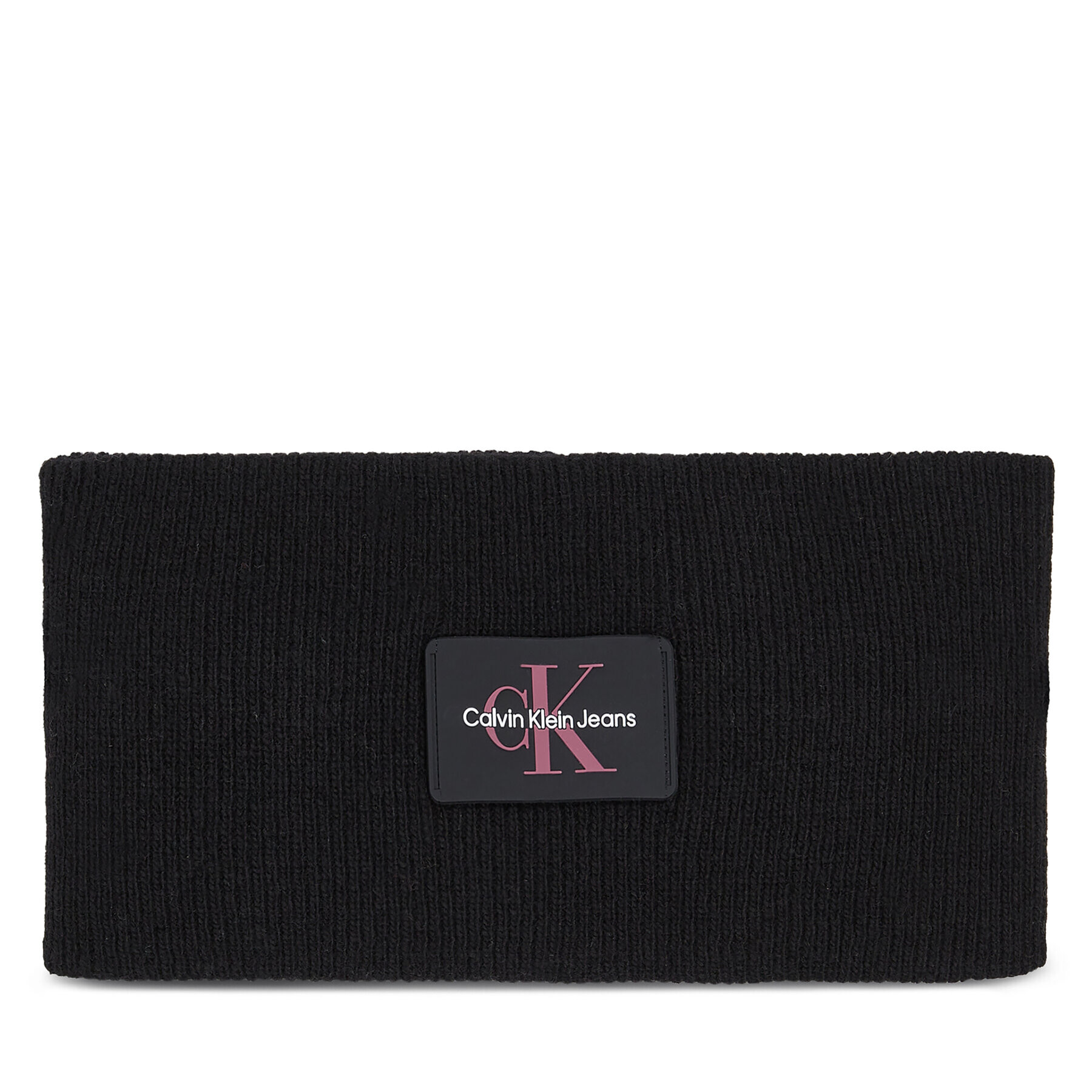 Calvin Klein Jeans Textilní čelenka Monologo Rubber Headband K60K611258 Černá - Pepit.cz