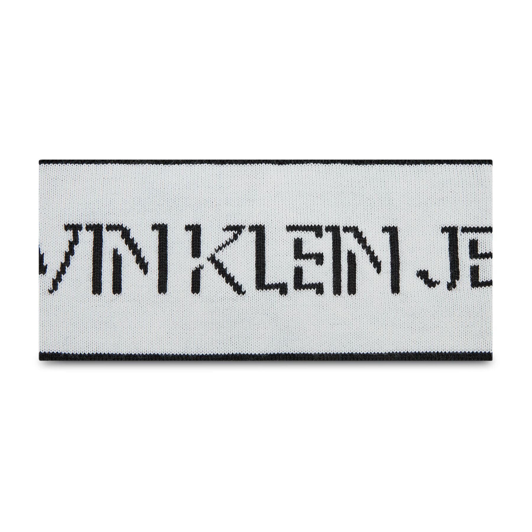 Calvin Klein Jeans Textilní čelenka Shadow Logo Headband K60K608366 Šedá - Pepit.cz