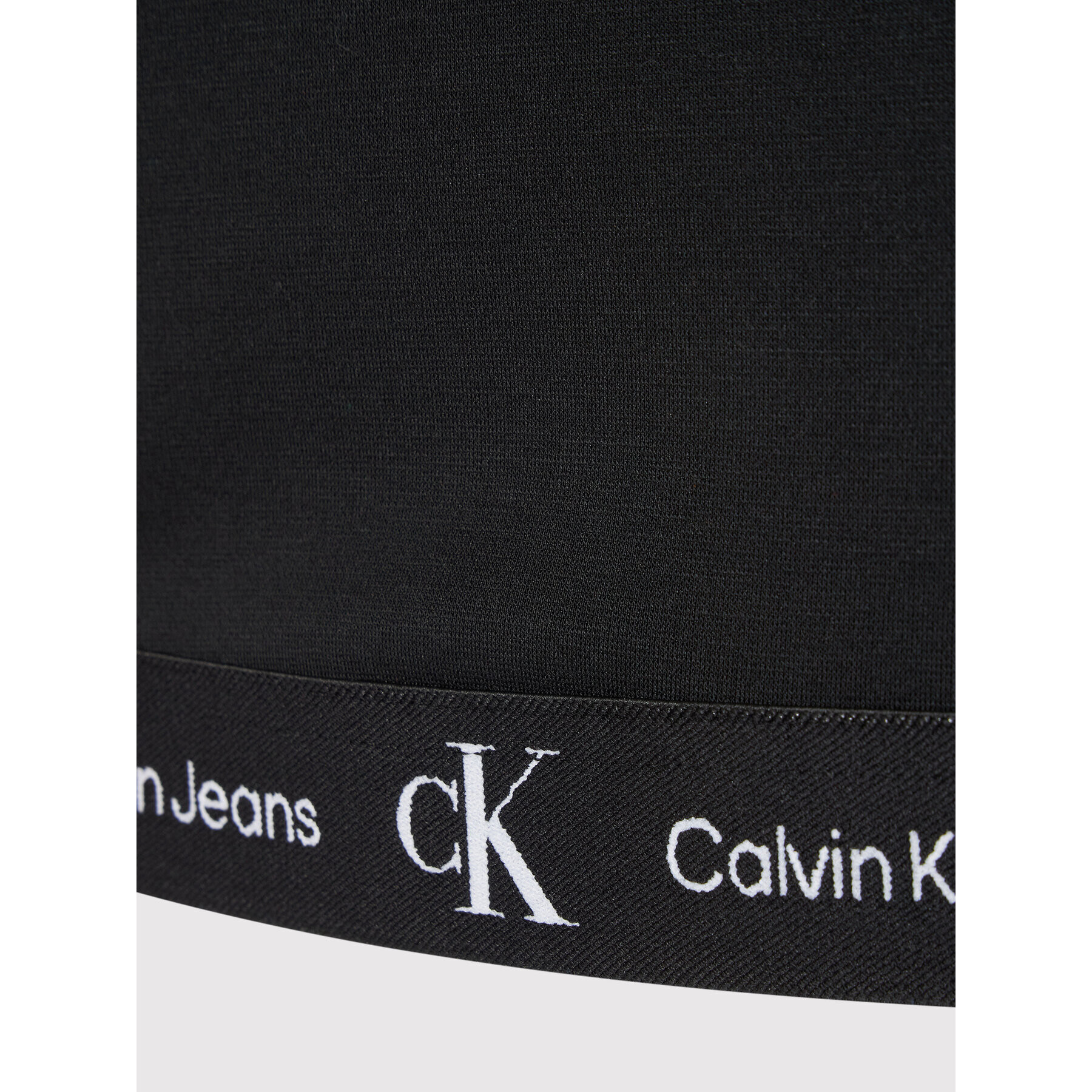 Calvin Klein Jeans Top IG0IG01355 Černá Slim Fit - Pepit.cz