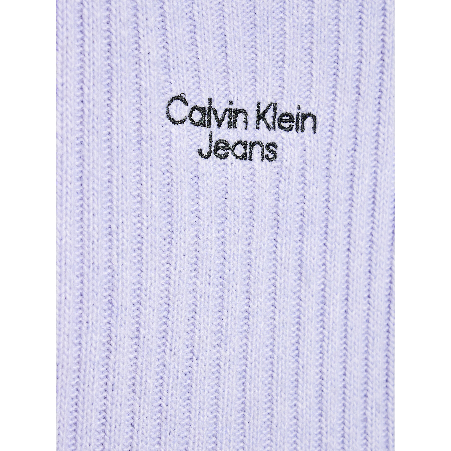 Calvin Klein Jeans Top IG0IG01591 Fialová Regular Fit - Pepit.cz