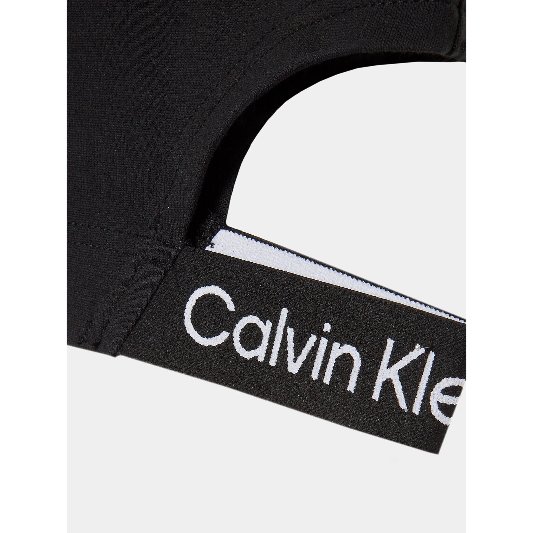 Calvin Klein Jeans Top Logo Tape IG0IG01950 Černá Slim Fit - Pepit.cz